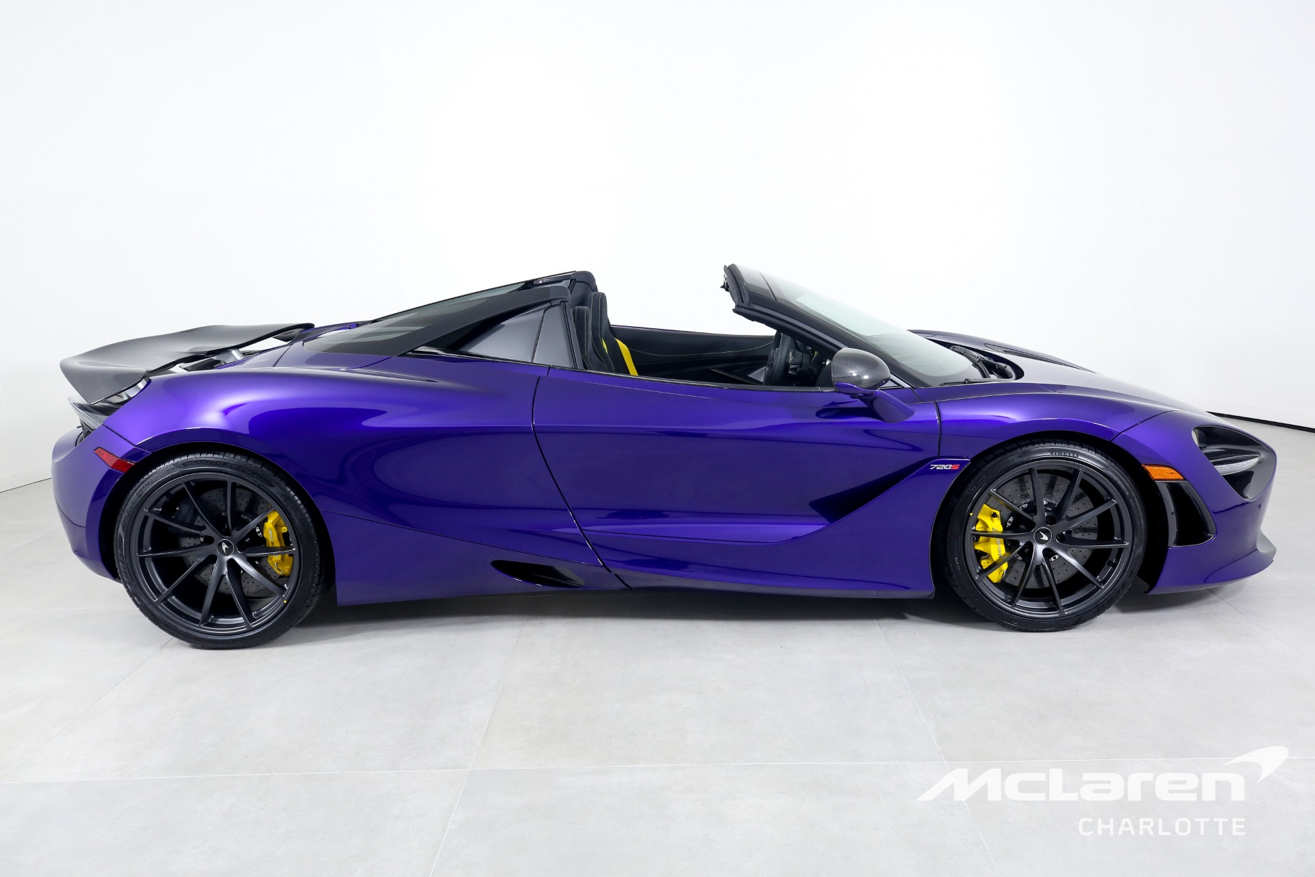 New 2022 McLaren 720S Spider Performance | Charlotte, NC