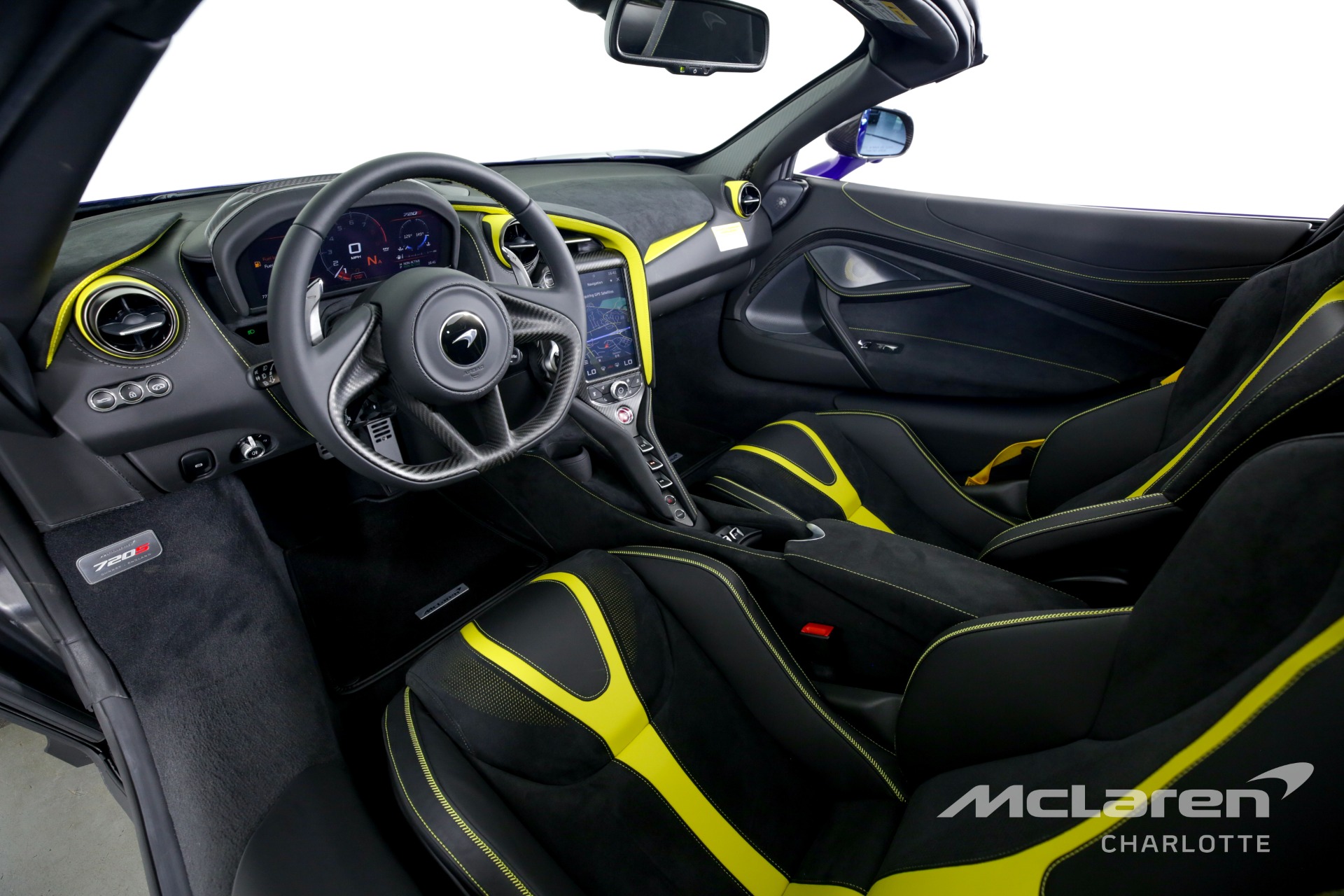 New 2022 McLaren 720S Spider Performance | Charlotte, NC