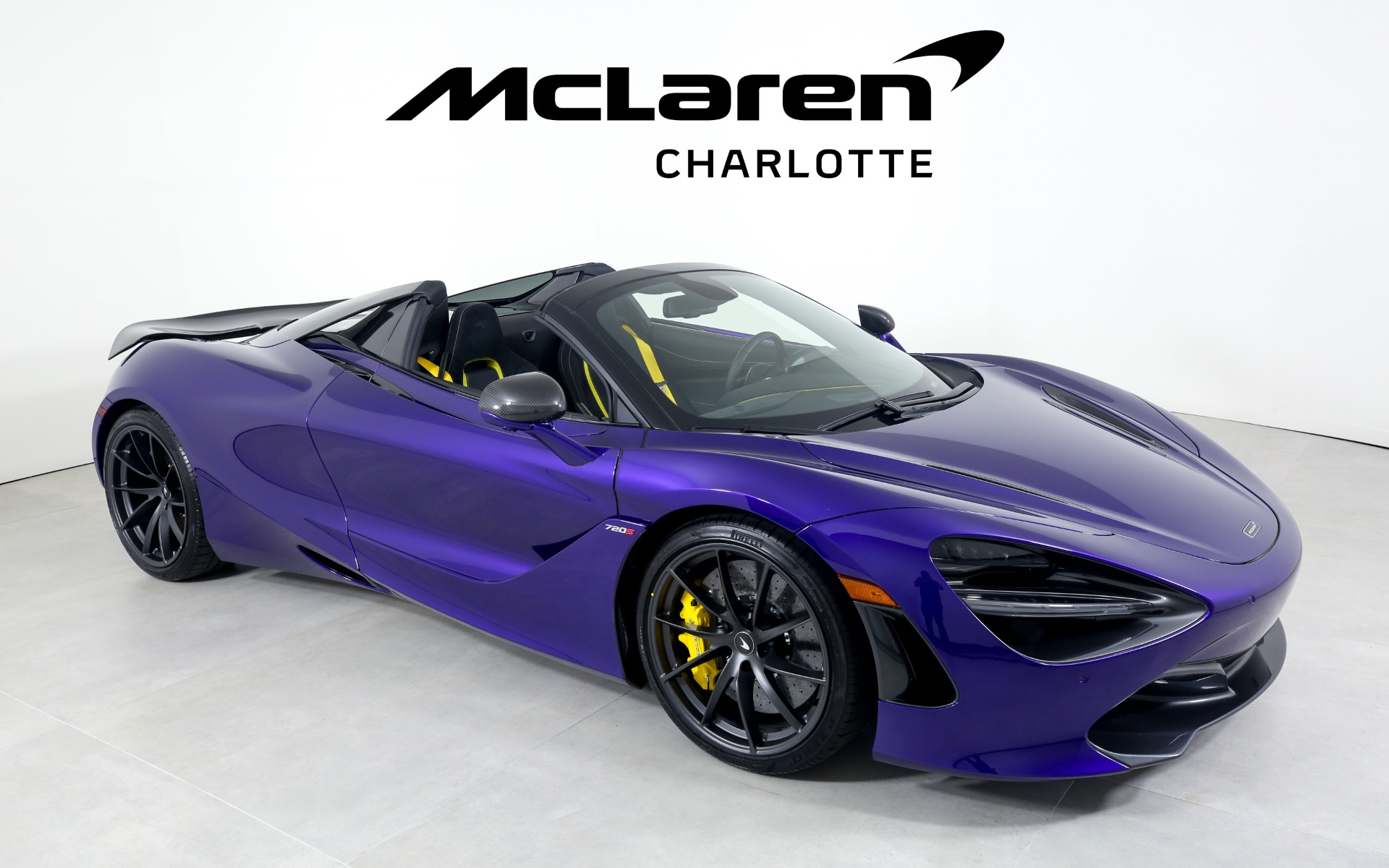New 2022 McLaren 720S Spider Performance | Charlotte, NC