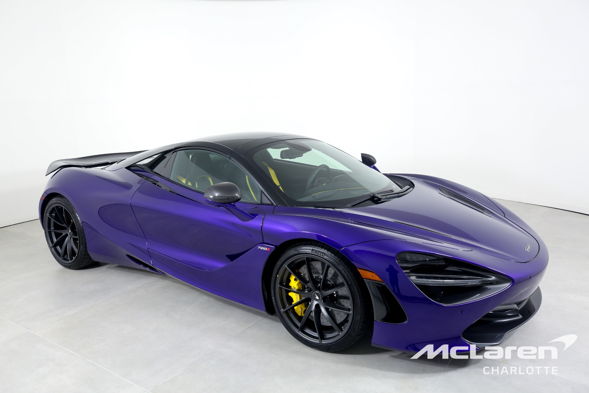New 2022 McLaren 720S Spider Performance | Charlotte, NC