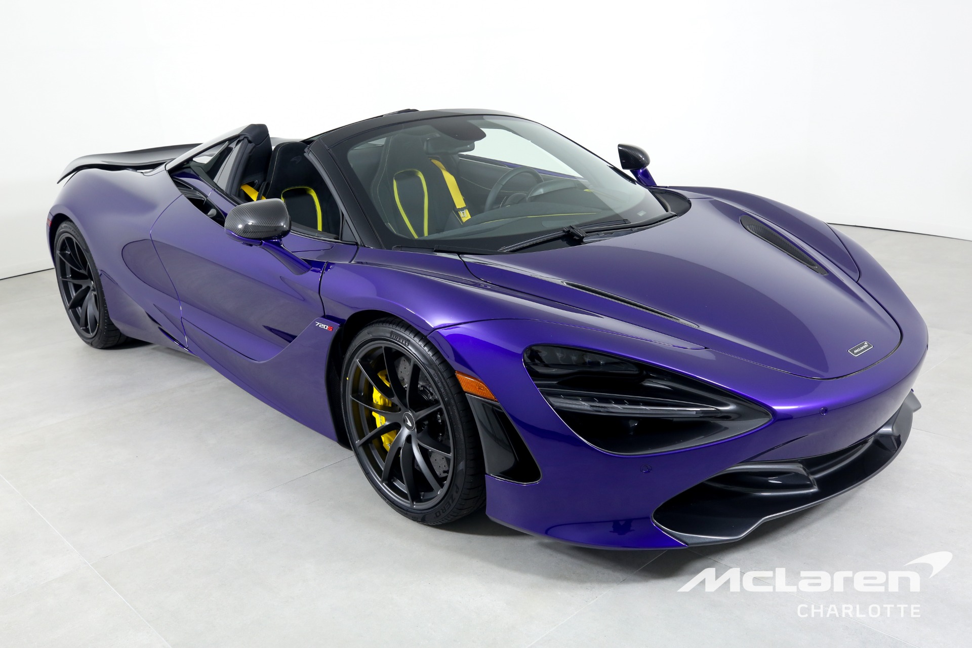 New 2022 McLaren 720S Spider Performance | Charlotte, NC