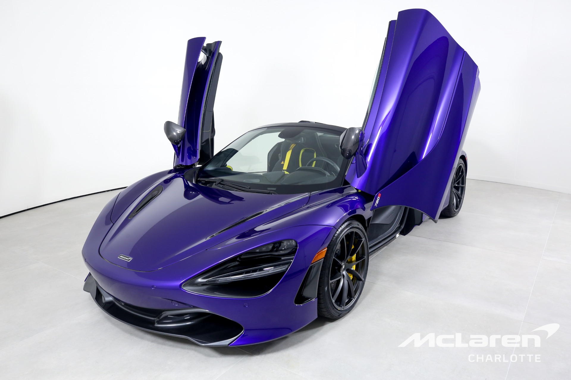 New 2022 McLaren 720S Spider Performance | Charlotte, NC