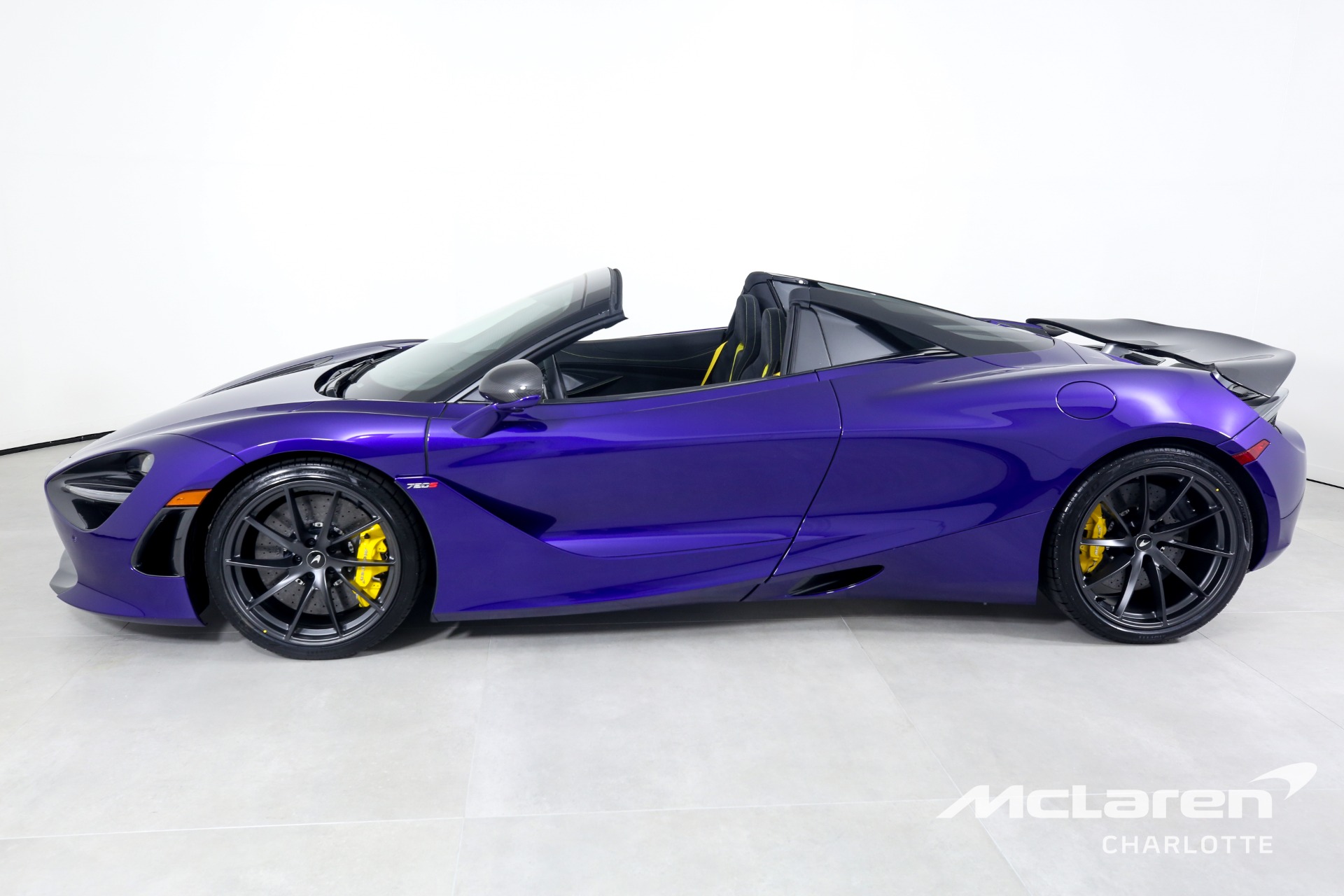 New 2022 McLaren 720S Spider Performance | Charlotte, NC