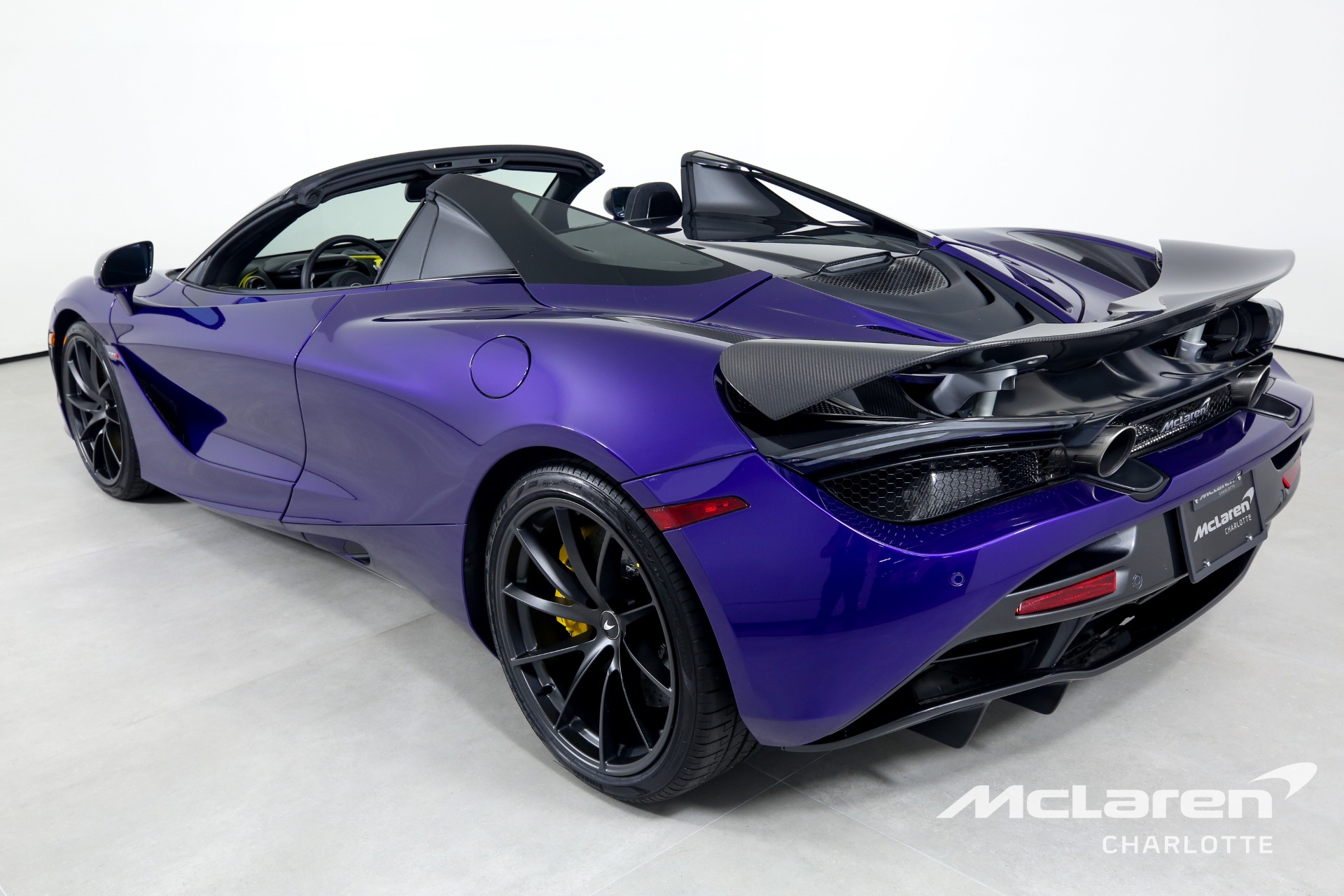 New 2022 McLaren 720S Spider Performance | Charlotte, NC