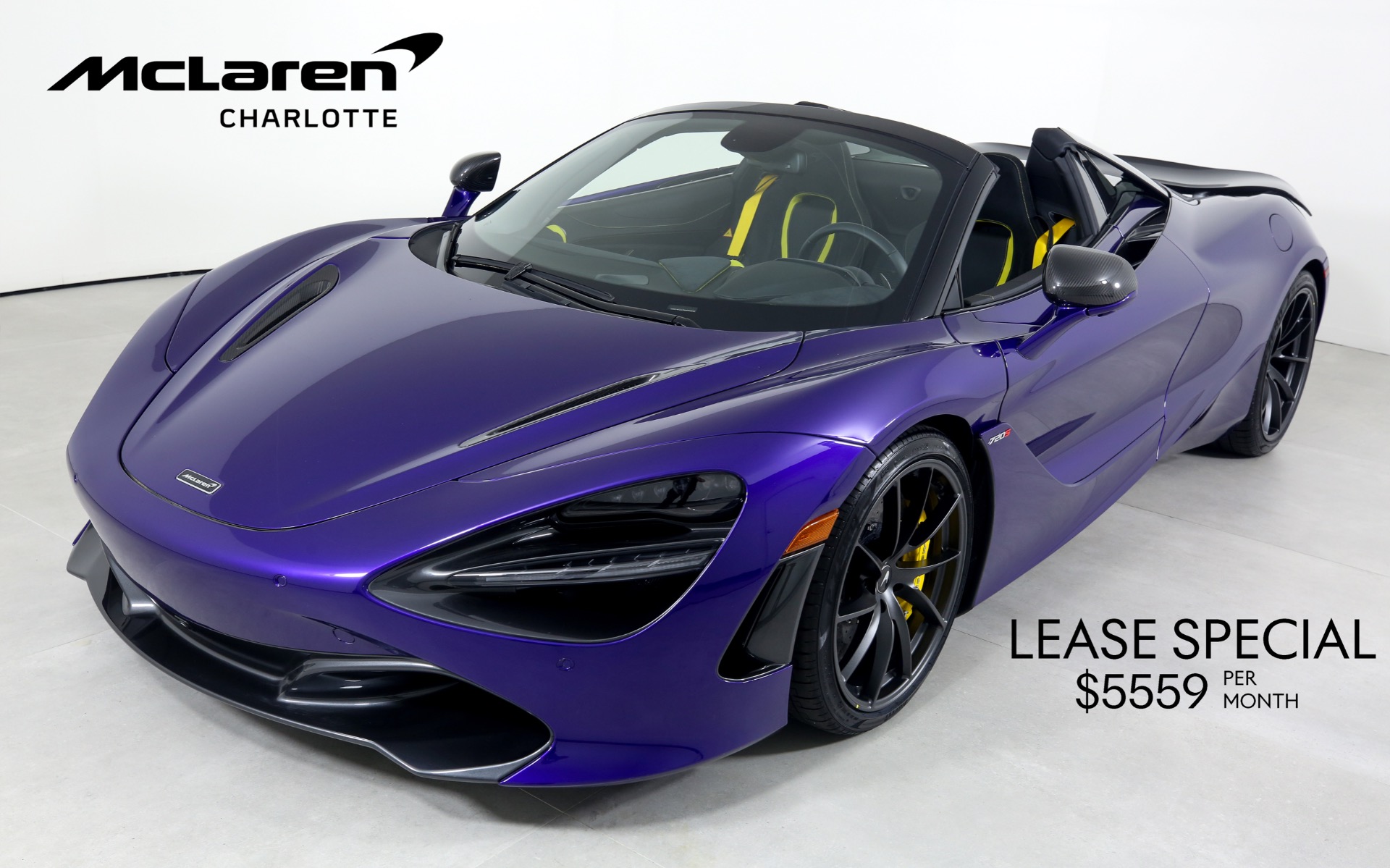 New 2022 McLaren 720S Spider Performance | Charlotte, NC