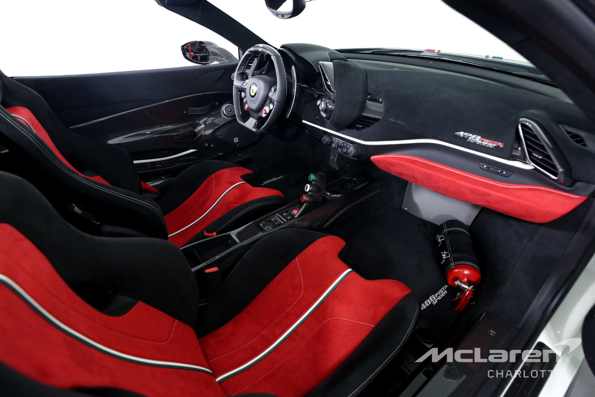 Used 2020 Ferrari 488 Pista Spider | Charlotte, NC