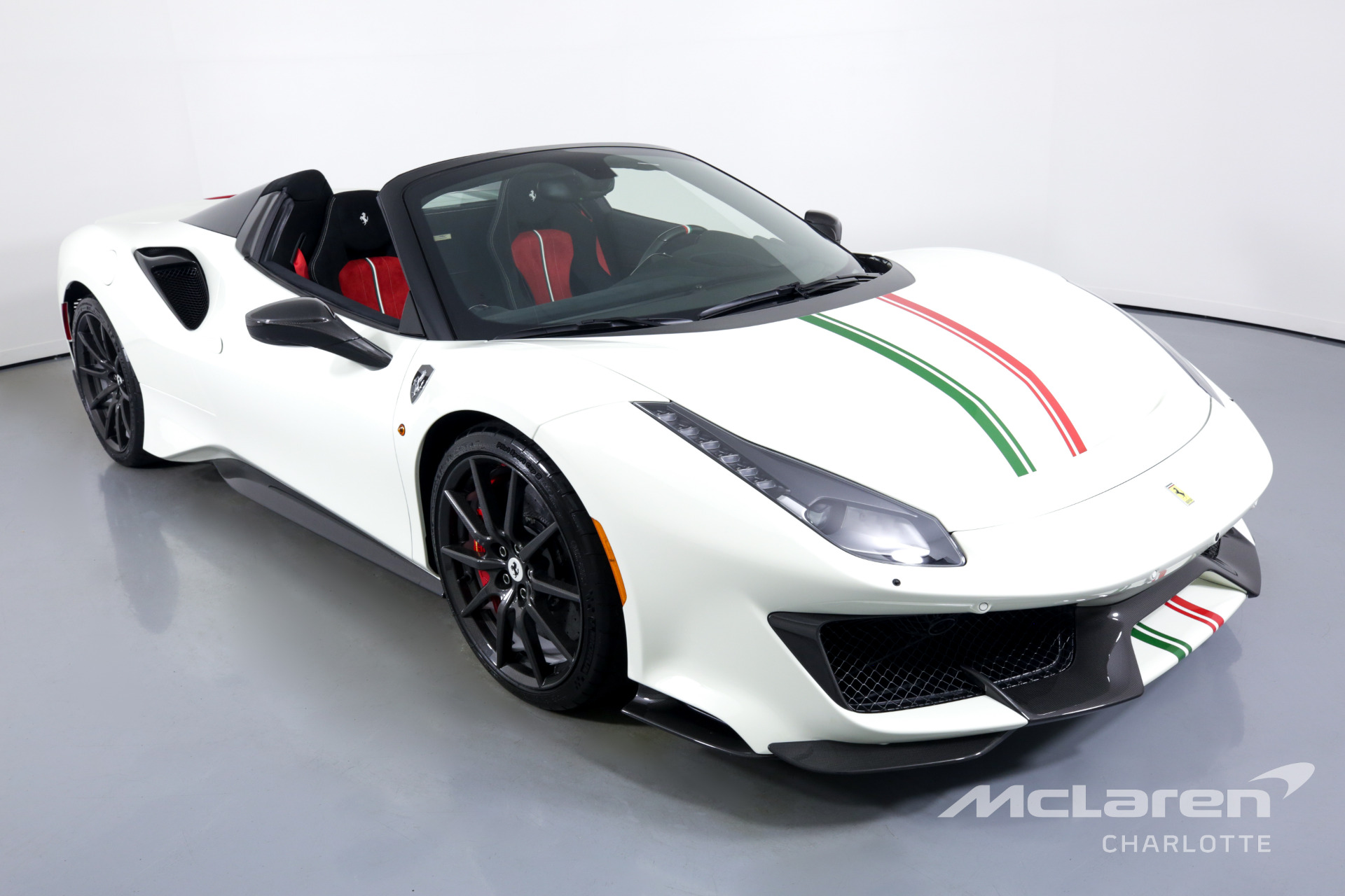Used 2020 Ferrari 488 Pista Spider | Charlotte, NC