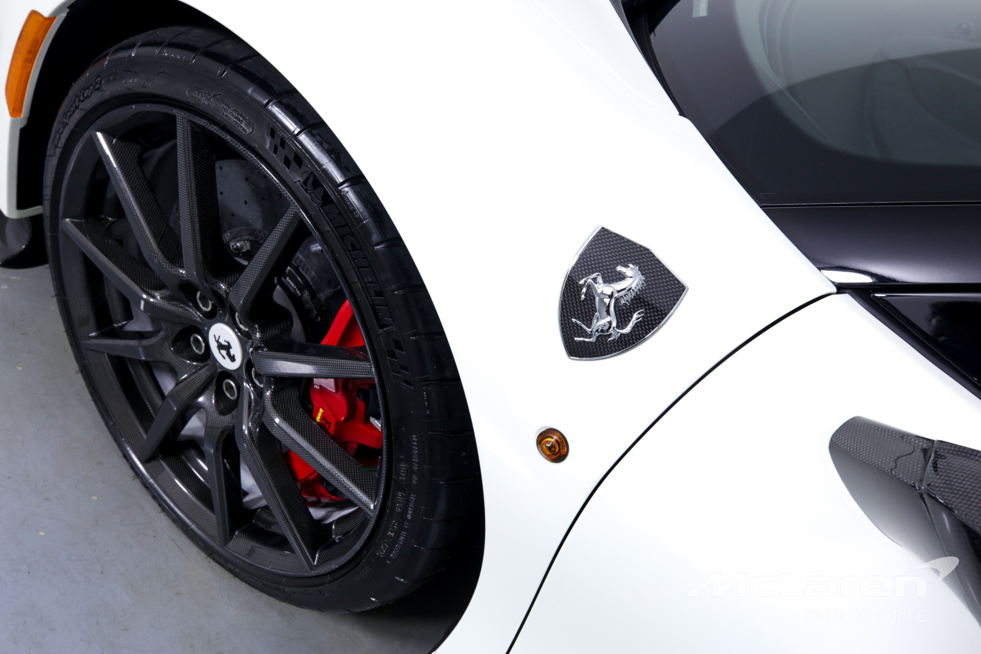 Used 2020 Ferrari 488 Pista Spider | Charlotte, NC