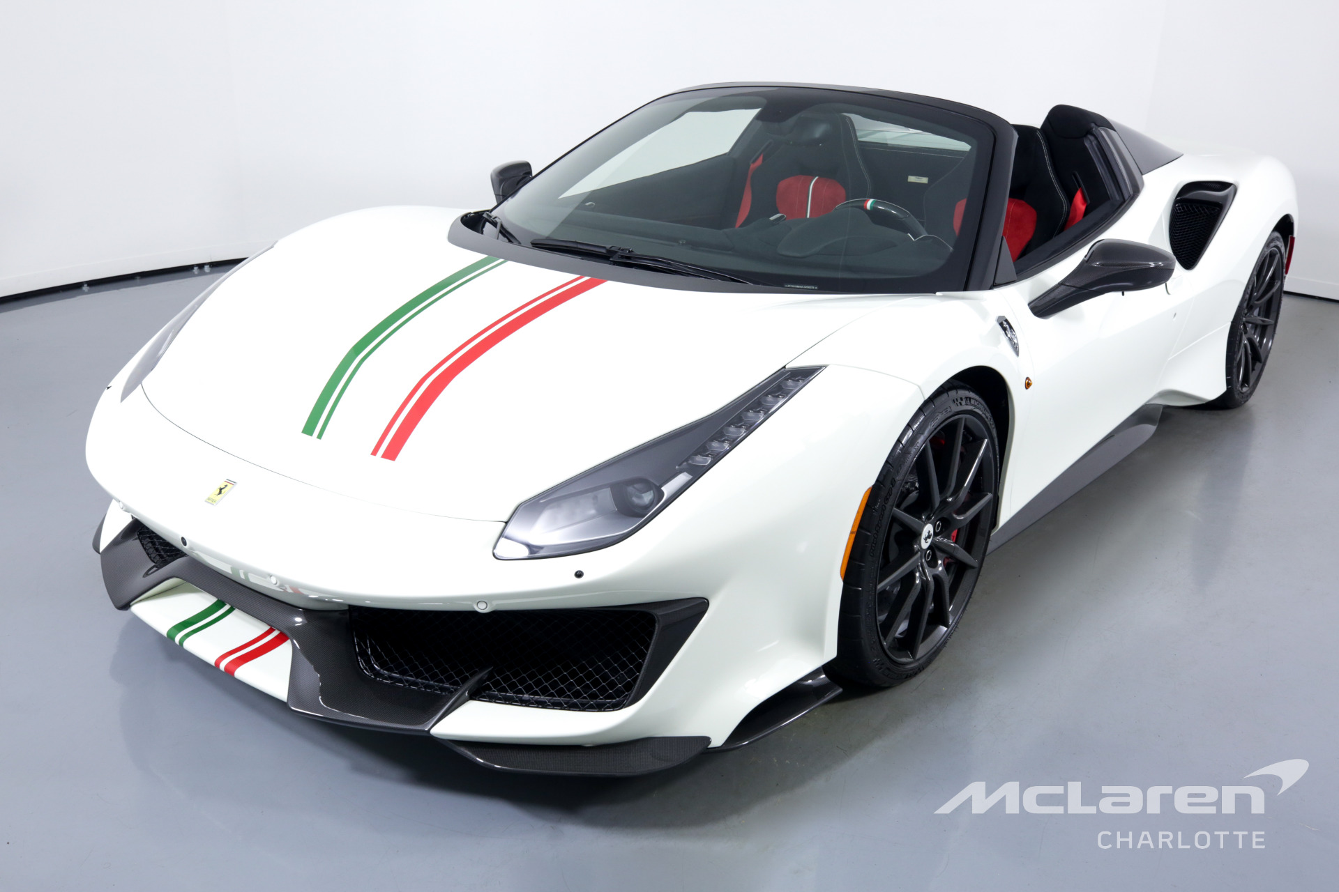 Used 2020 Ferrari 488 Pista Spider | Charlotte, NC