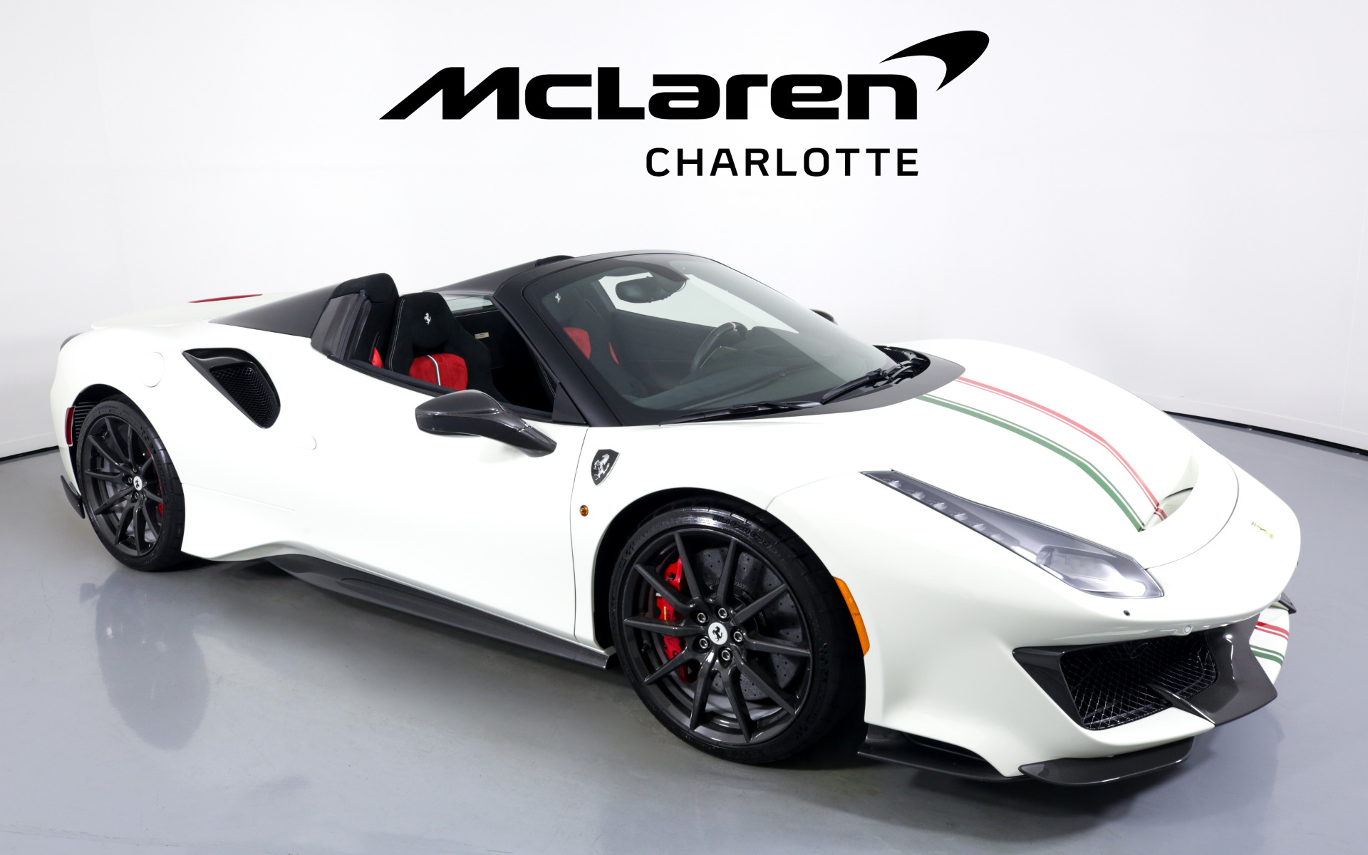Used 2020 Ferrari 488 Pista Spider | Charlotte, NC