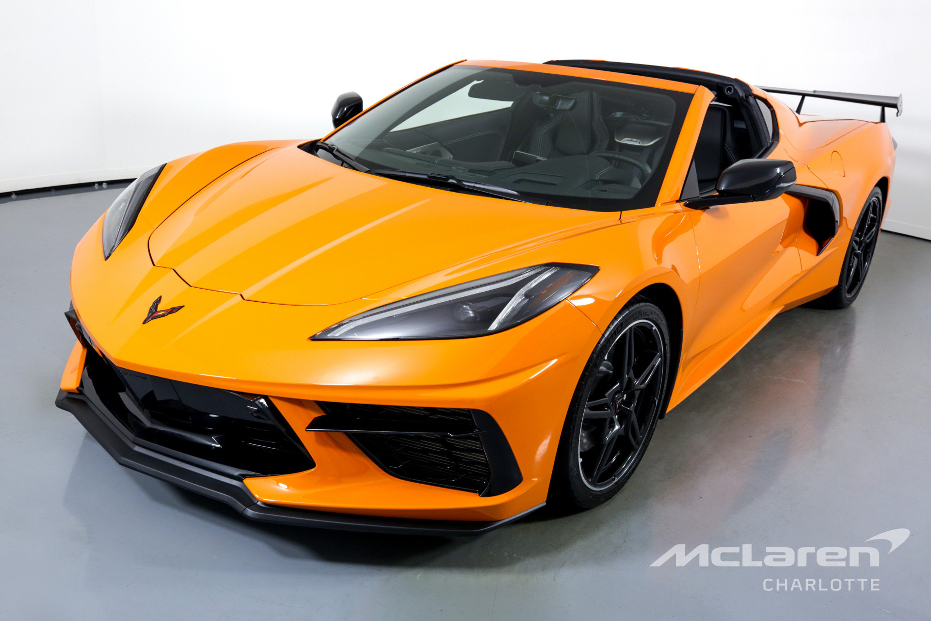 2023 Chevrolet Corvette Used Used 2023 Chevrolet Corvette Stingray For Sale 109 996 Mclaren Charlotte Stock 101981