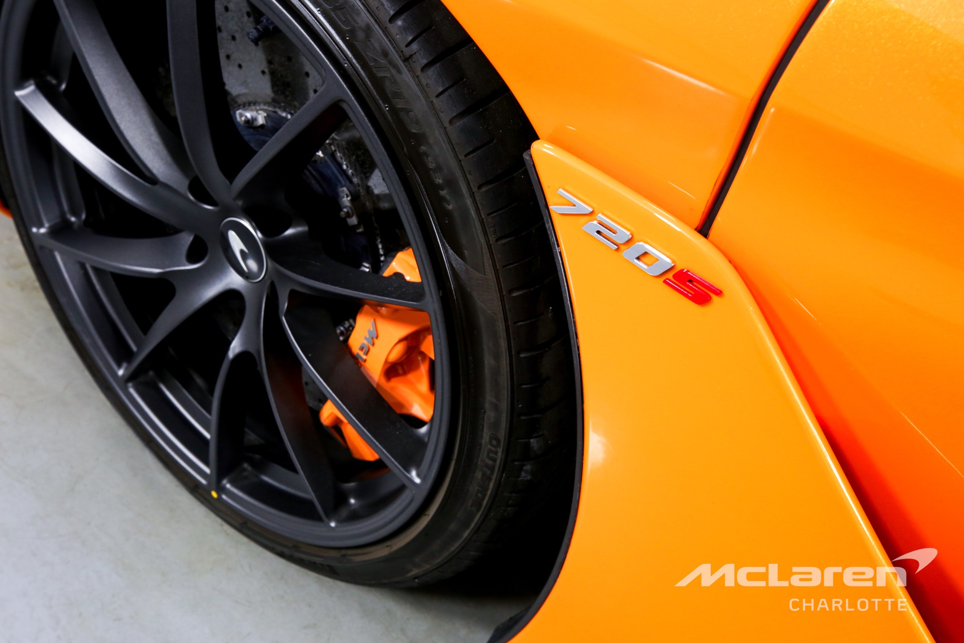 Used 2020 McLaren 720S Spider Performance | Charlotte, NC