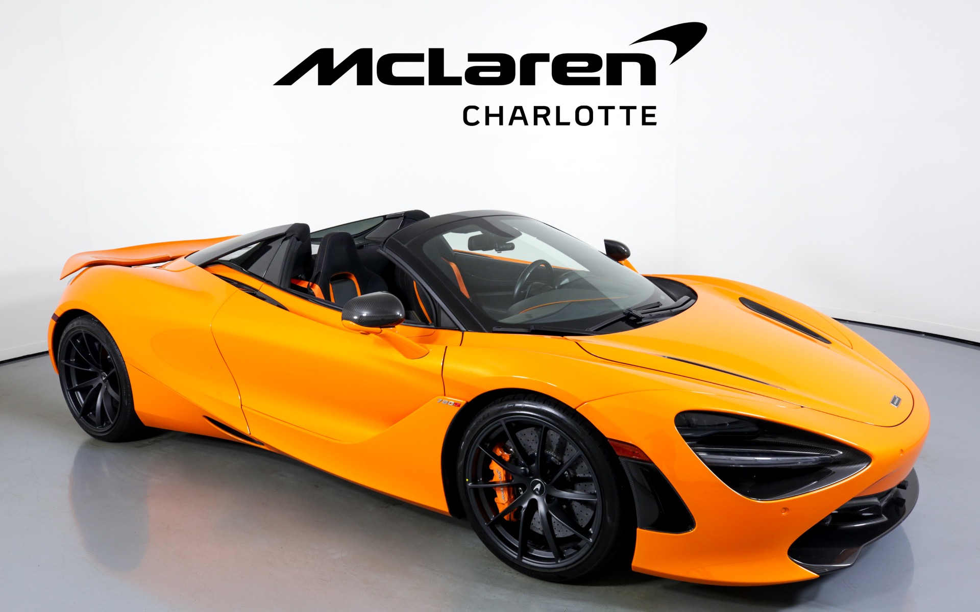Used 2020 McLaren 720S Spider Performance | Charlotte, NC