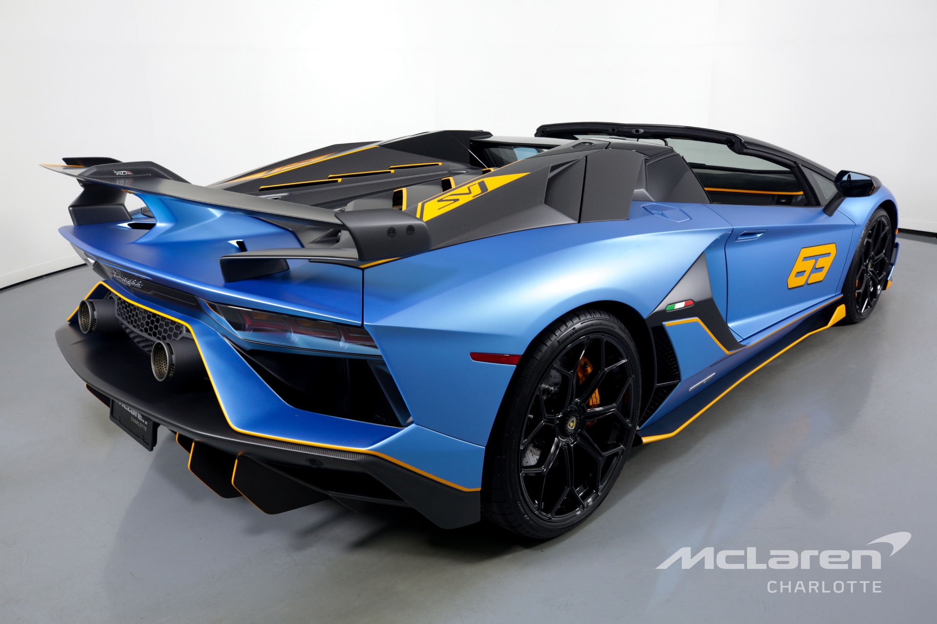 Used 2021 Lamborghini Aventador LP 770-4 SVJ | Charlotte, NC