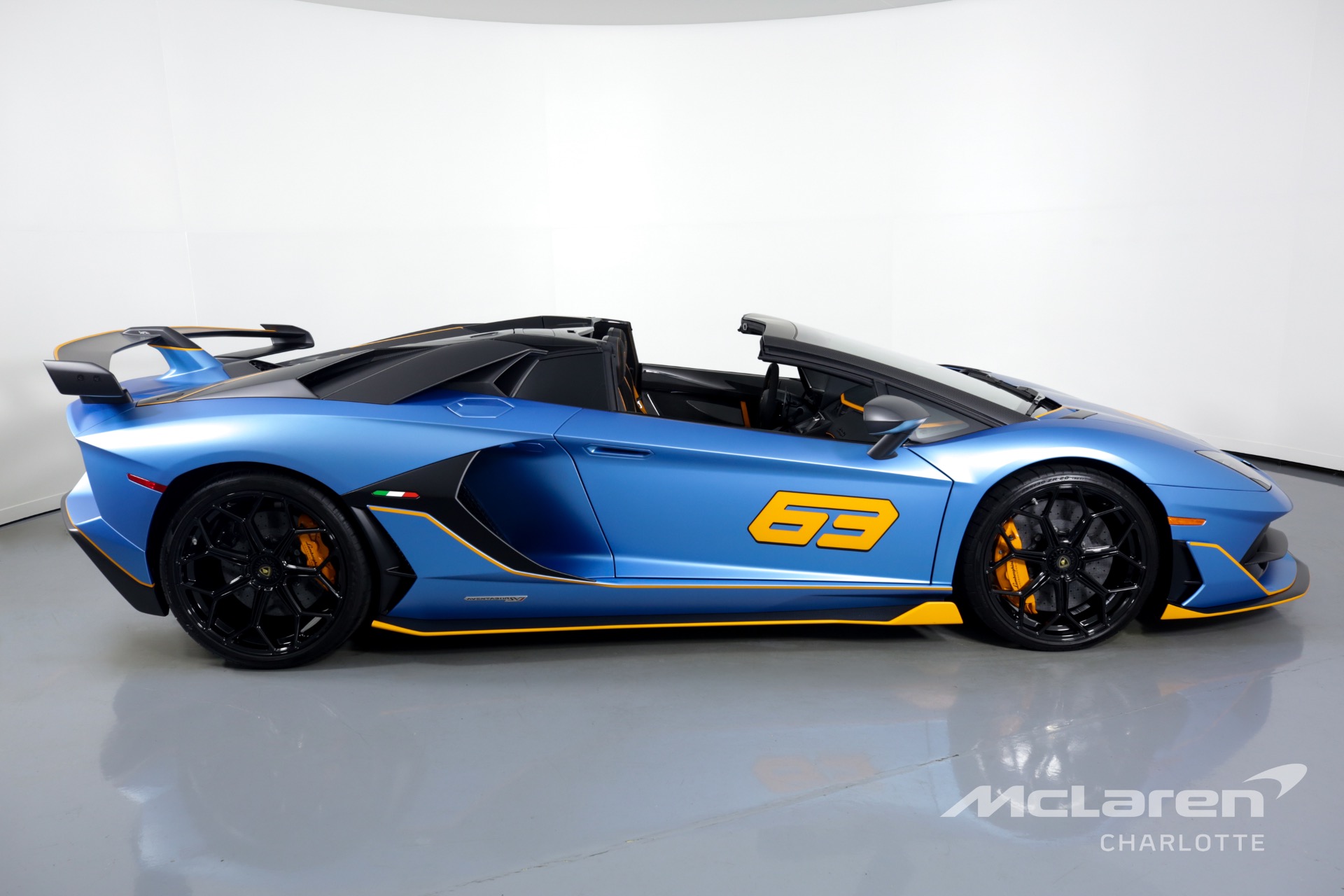 Used 2021 Lamborghini Aventador LP 770-4 SVJ | Charlotte, NC
