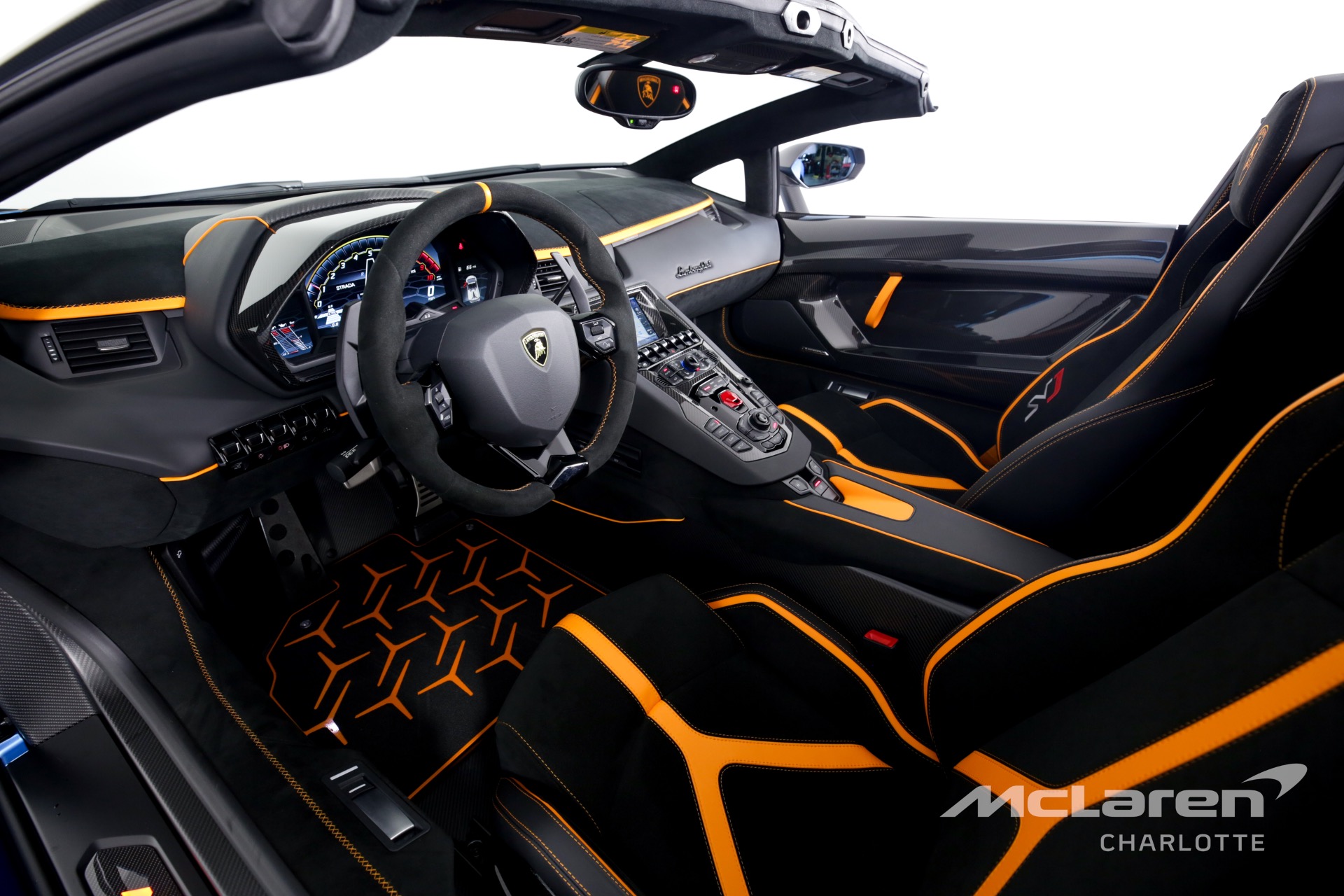 Used 2021 Lamborghini Aventador LP 770-4 SVJ | Charlotte, NC
