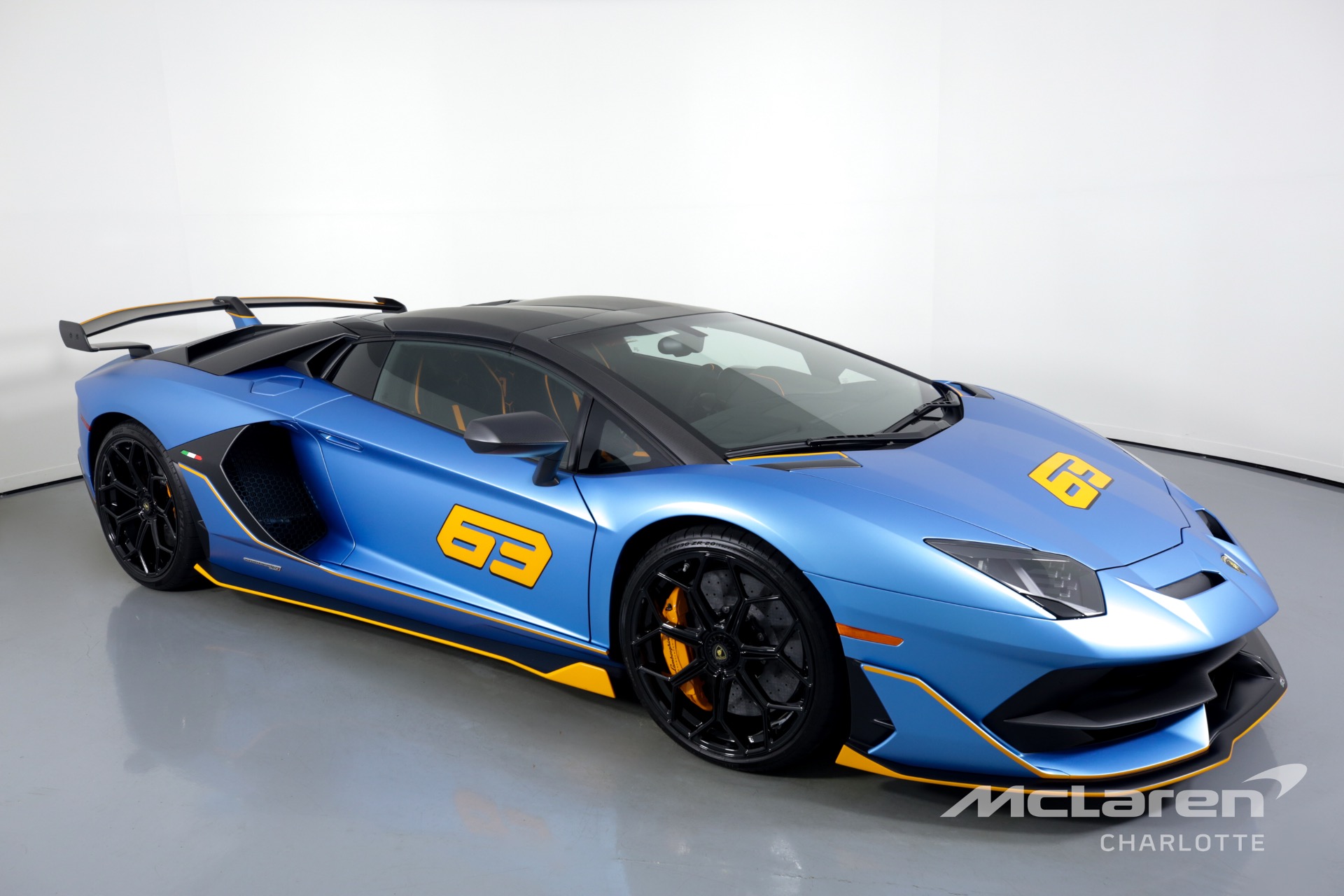 Used 2021 Lamborghini Aventador LP 770-4 SVJ | Charlotte, NC