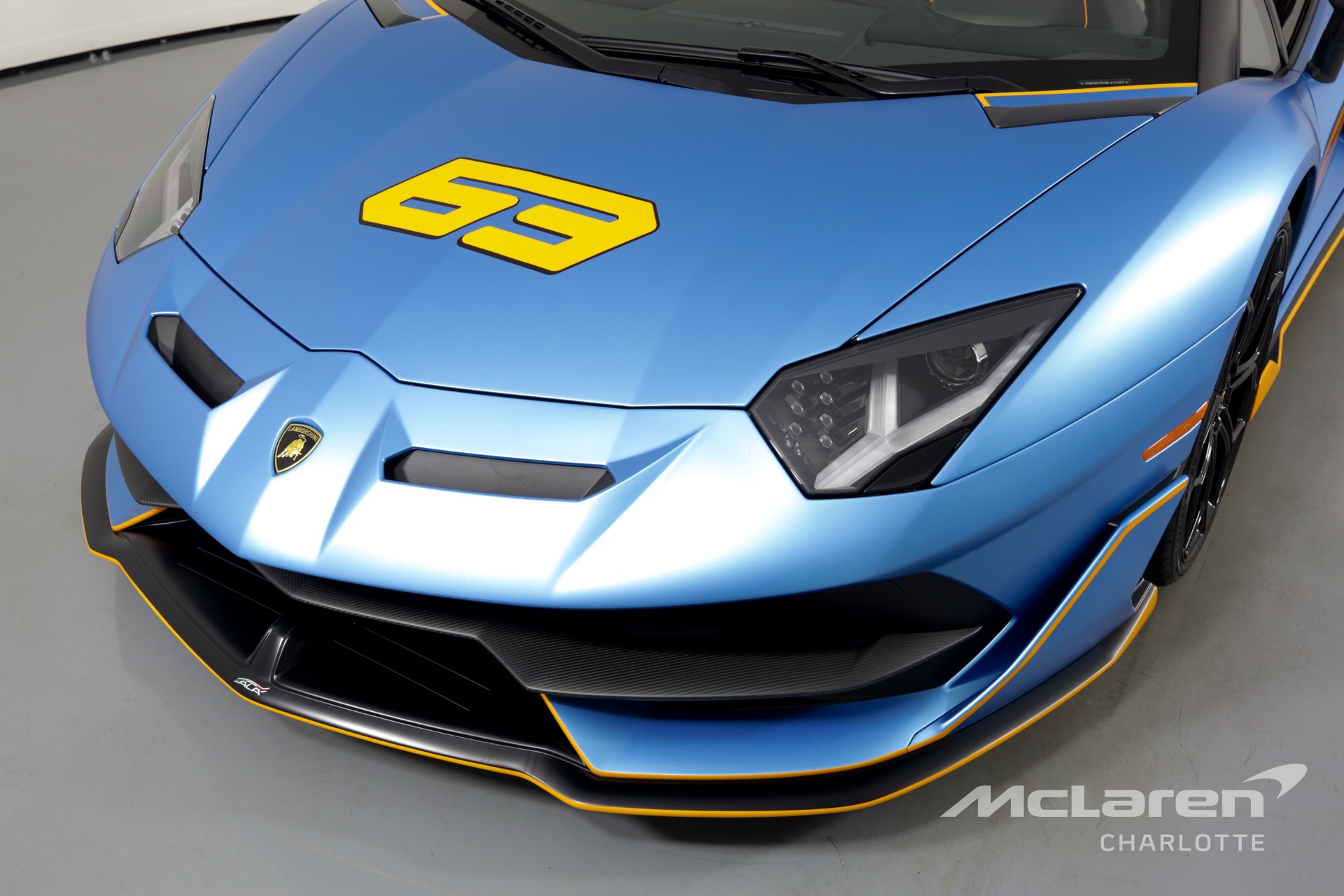 Used 2021 Lamborghini Aventador LP 770-4 SVJ | Charlotte, NC