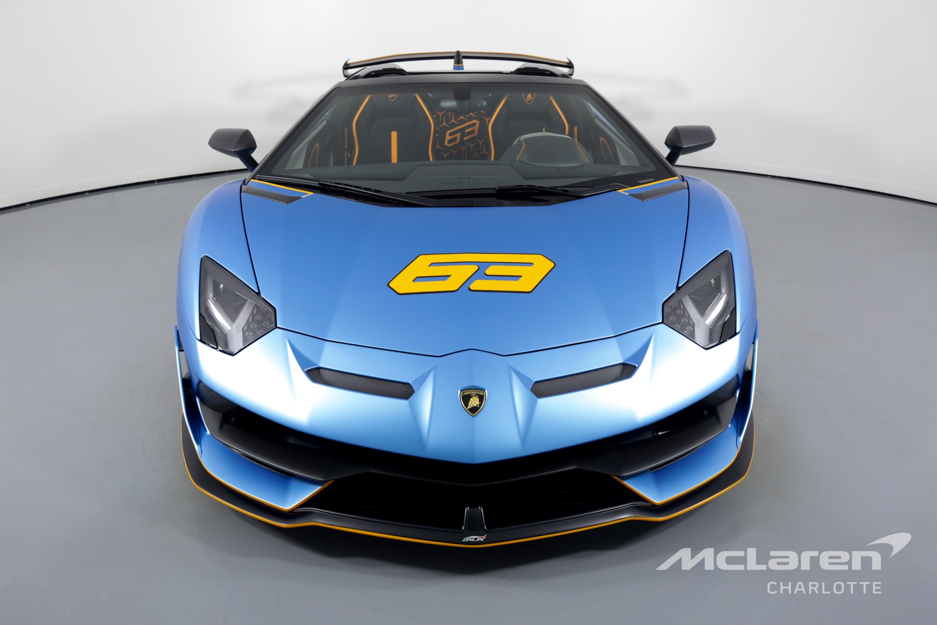 Used 2021 Lamborghini Aventador LP 770-4 SVJ | Charlotte, NC