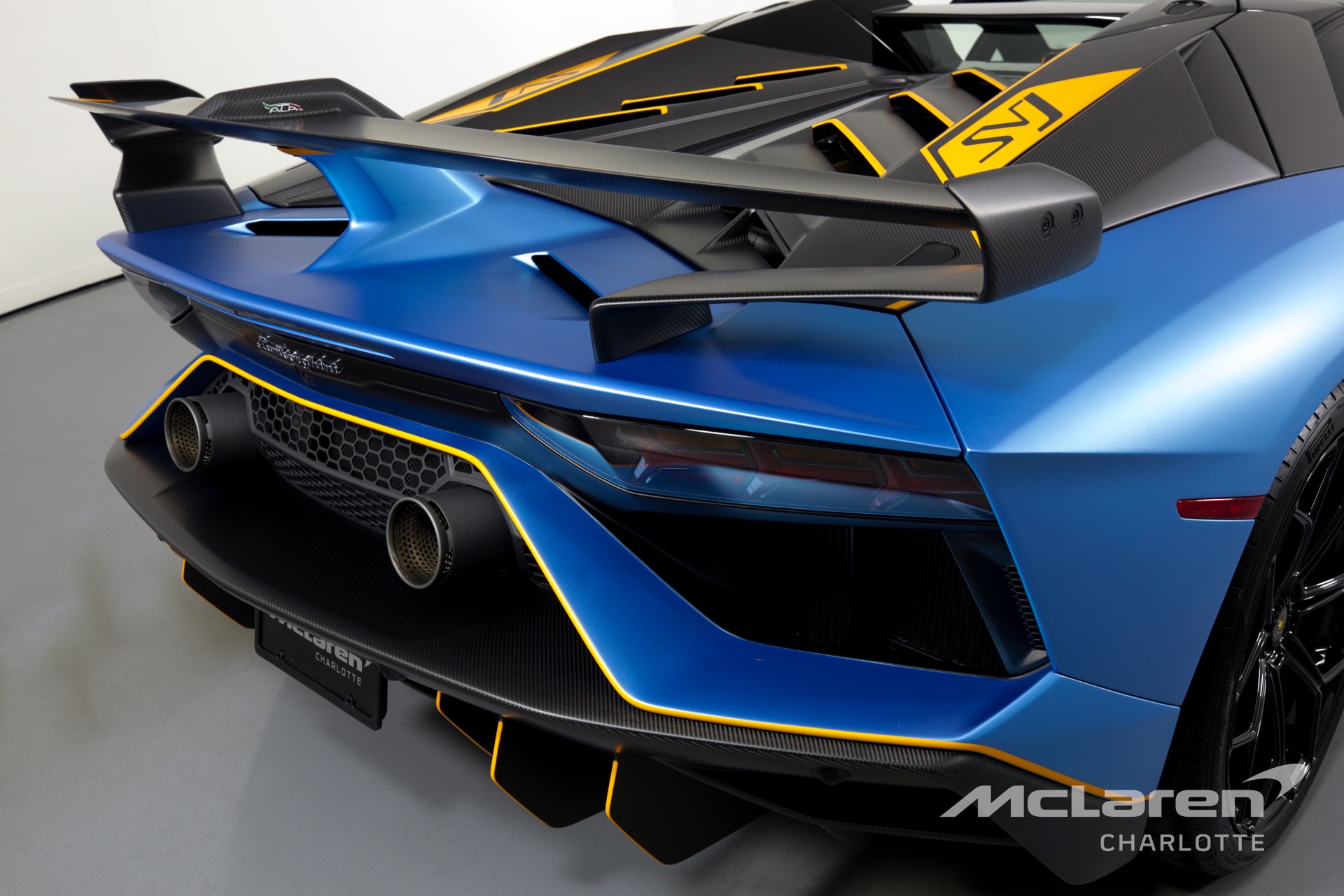 Used 2021 Lamborghini Aventador LP 770-4 SVJ | Charlotte, NC