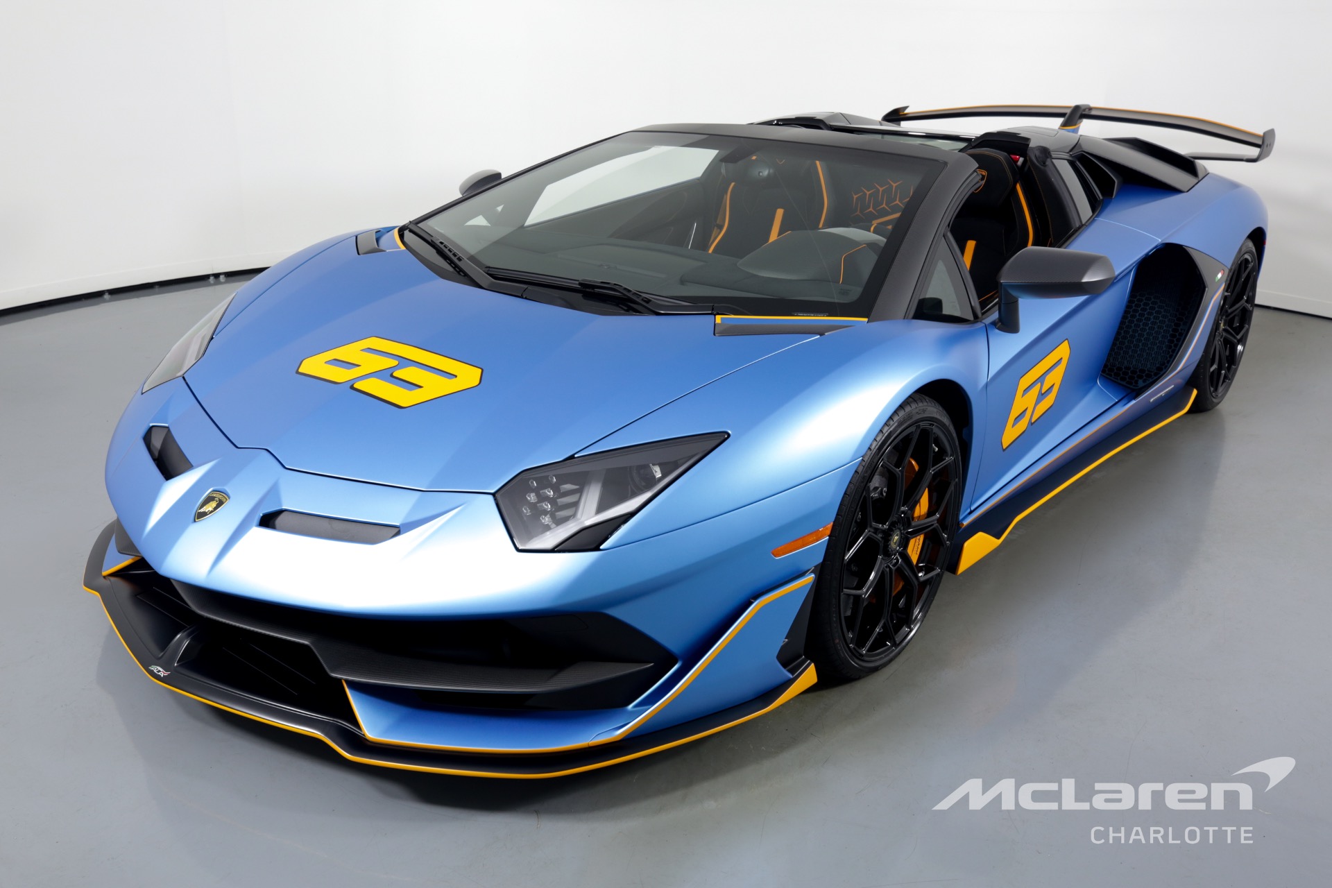 Used 2021 Lamborghini Aventador LP 770-4 SVJ | Charlotte, NC