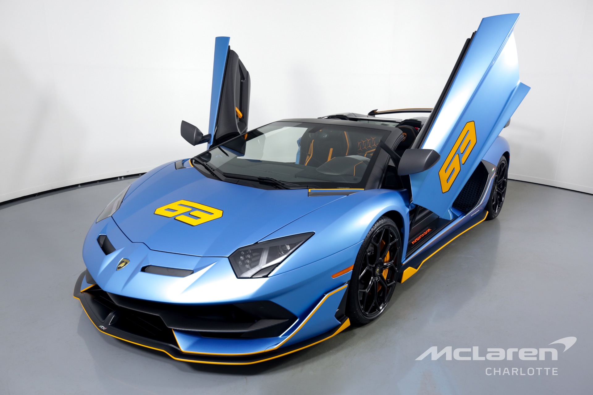 Used 2021 Lamborghini Aventador LP 770-4 SVJ | Charlotte, NC