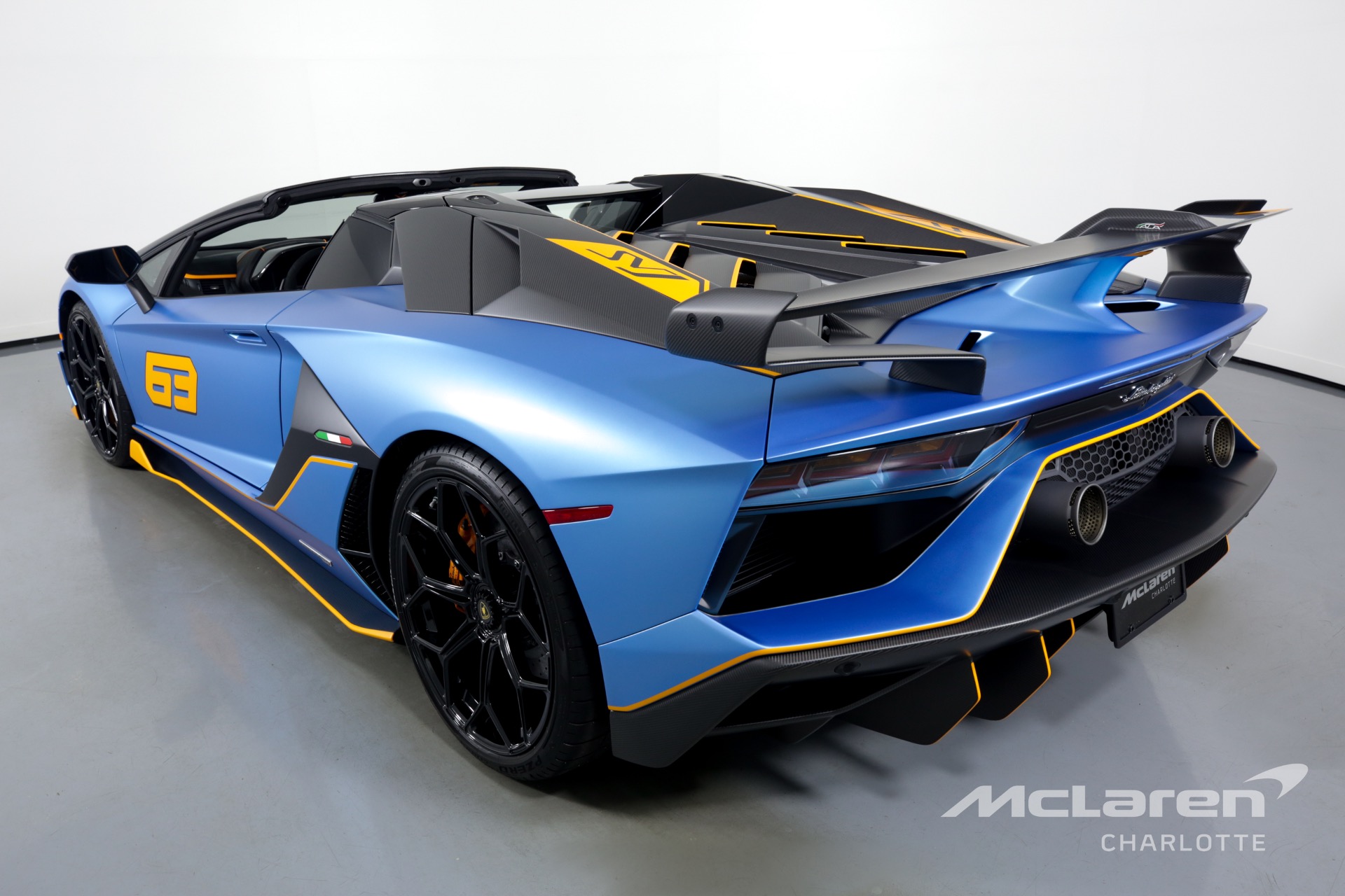 Used 2021 Lamborghini Aventador LP 770-4 SVJ | Charlotte, NC