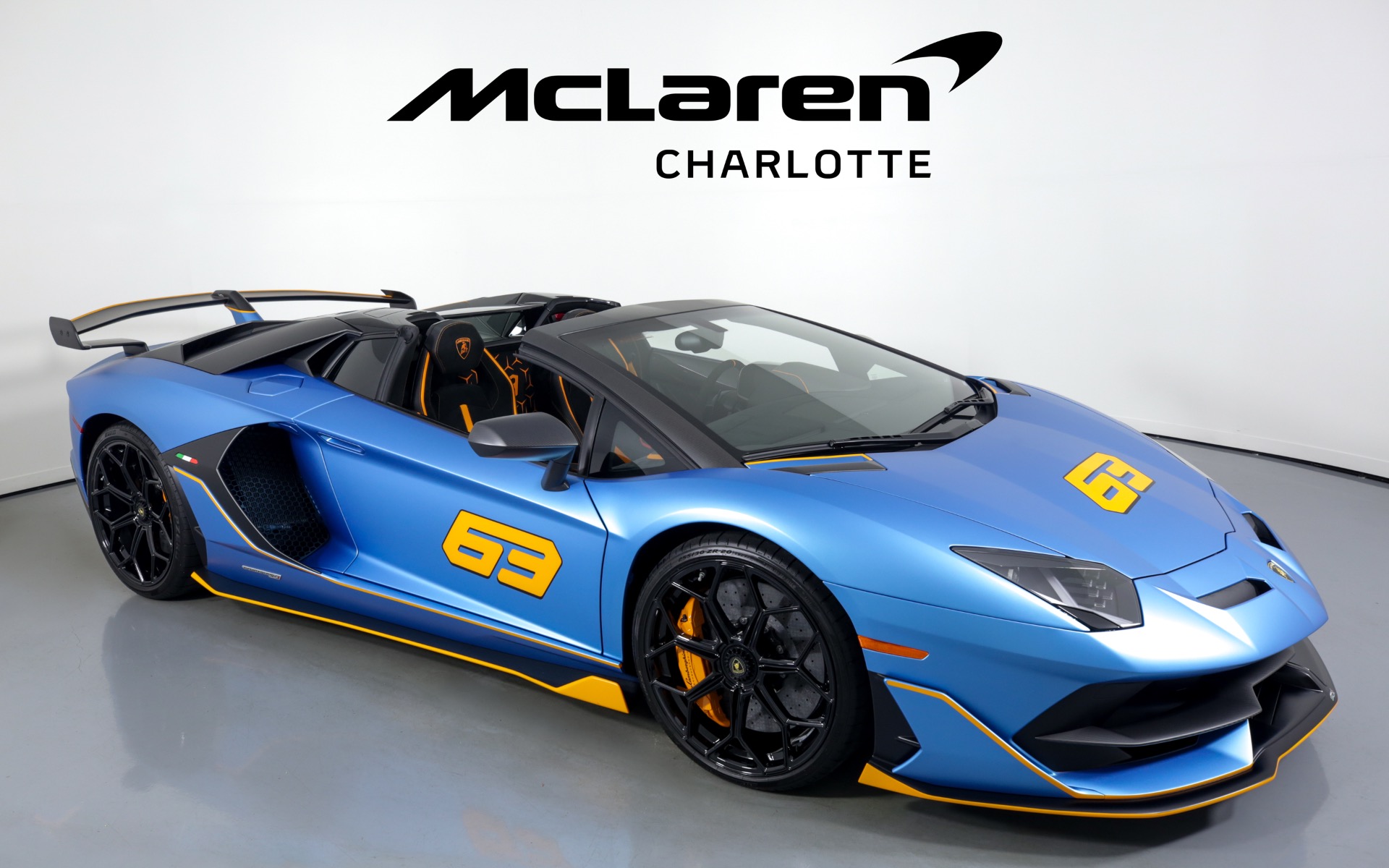 Used 2021 Lamborghini Aventador LP 770-4 SVJ | Charlotte, NC