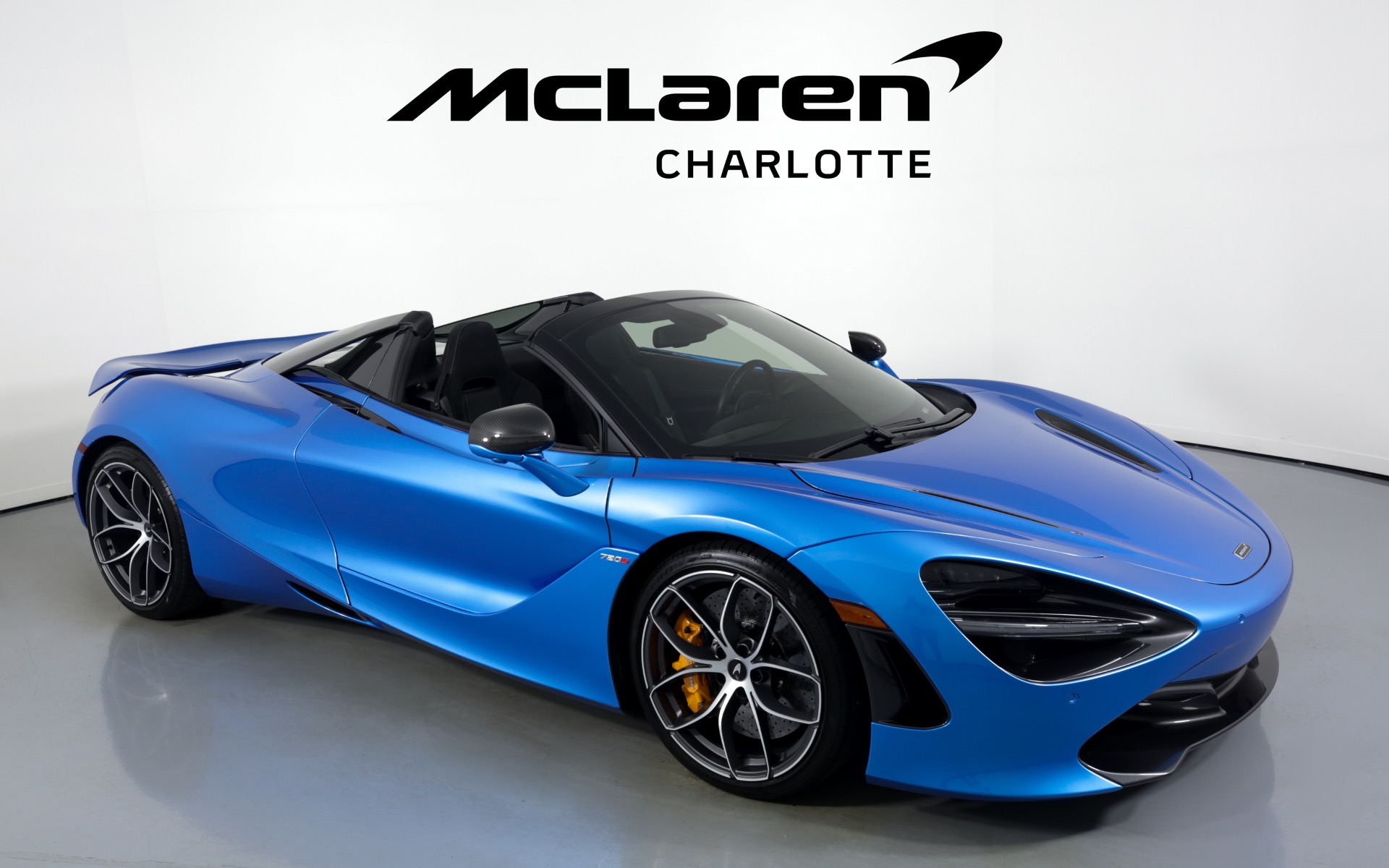 Used 2020 McLaren 720S Spider Performance | Charlotte, NC