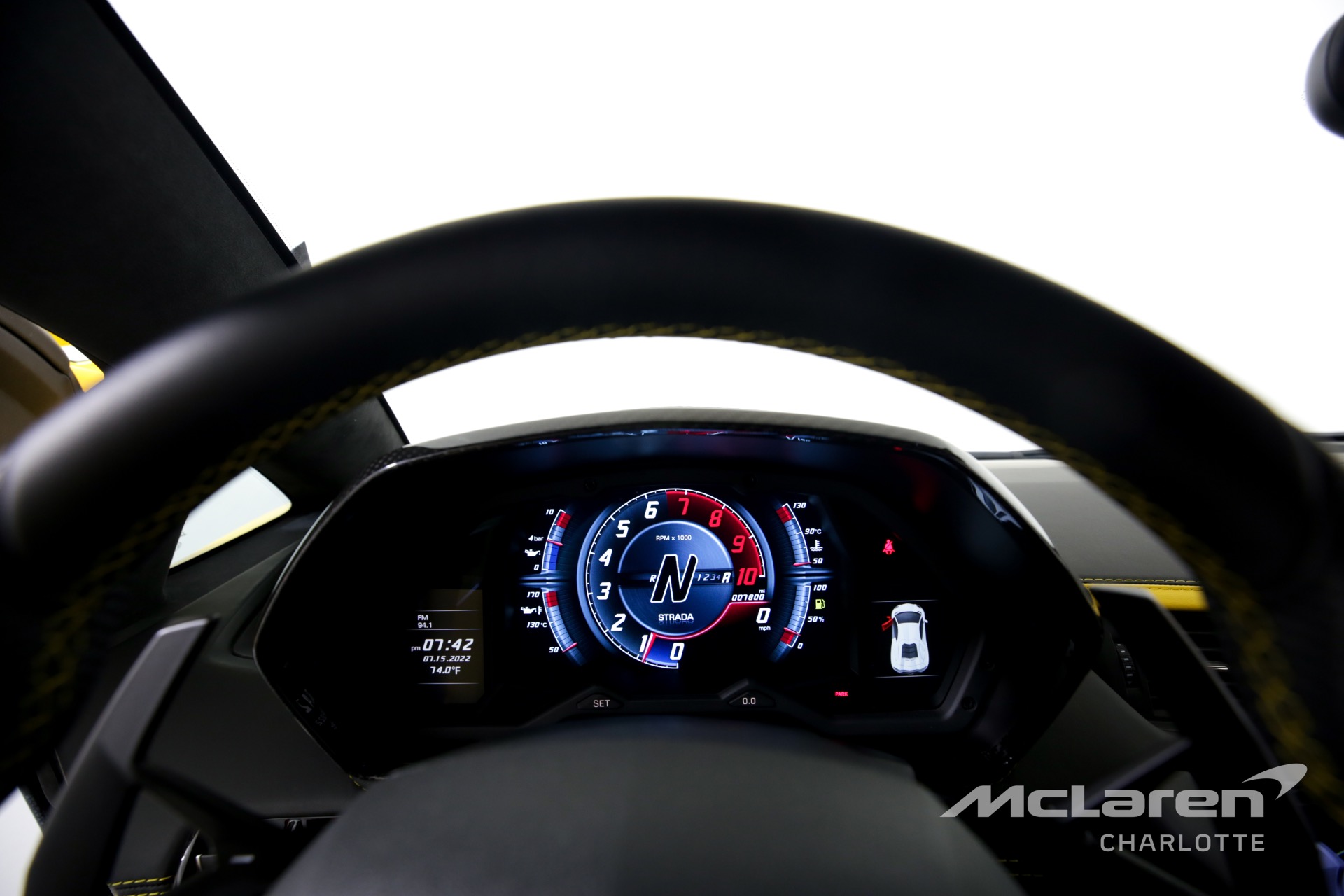 Used 2017 Lamborghini Aventador LP 740-4 S | Charlotte, NC