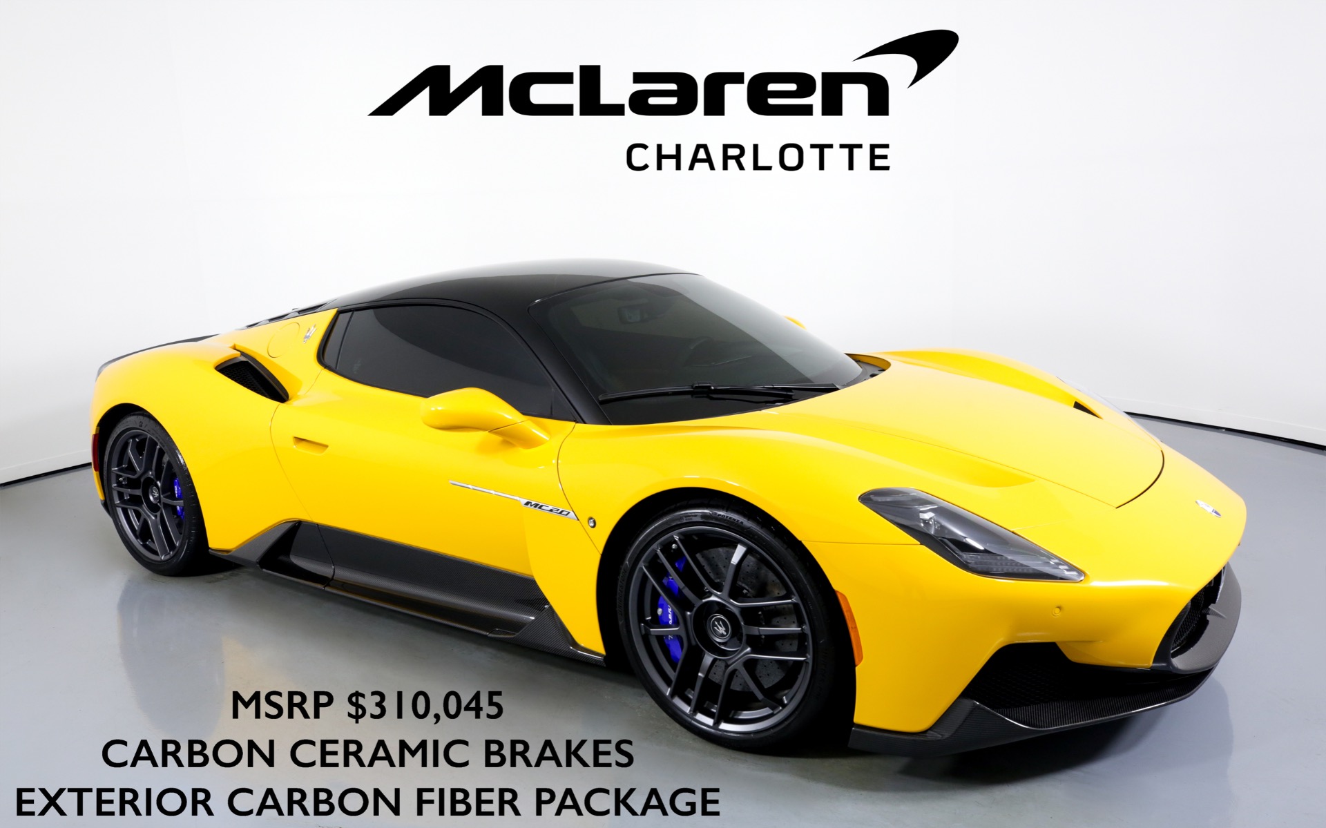 Used 2022 Maserati MC20 | Charlotte, NC