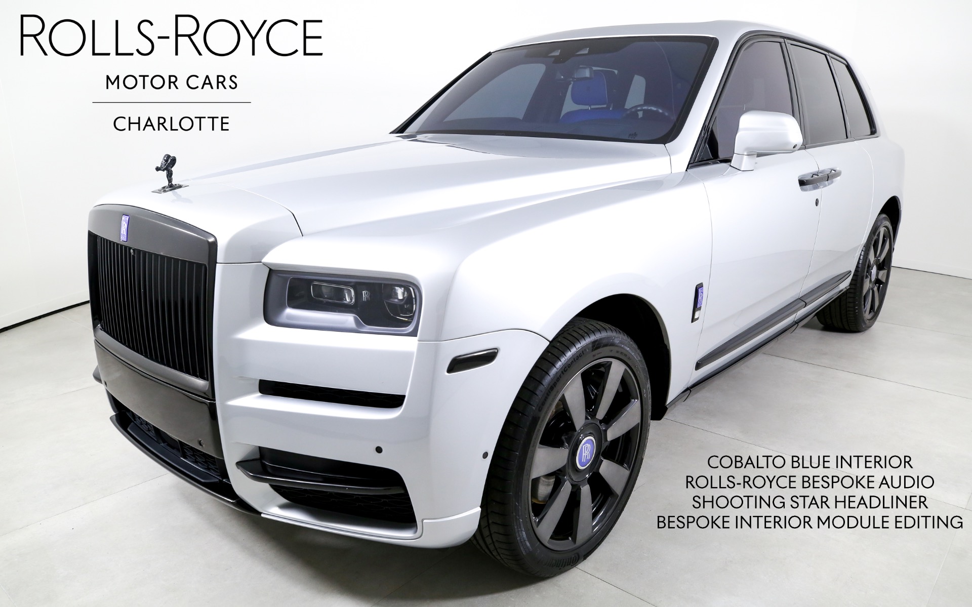 Used 2020 Rolls-Royce Cullinan  | Charlotte, NC