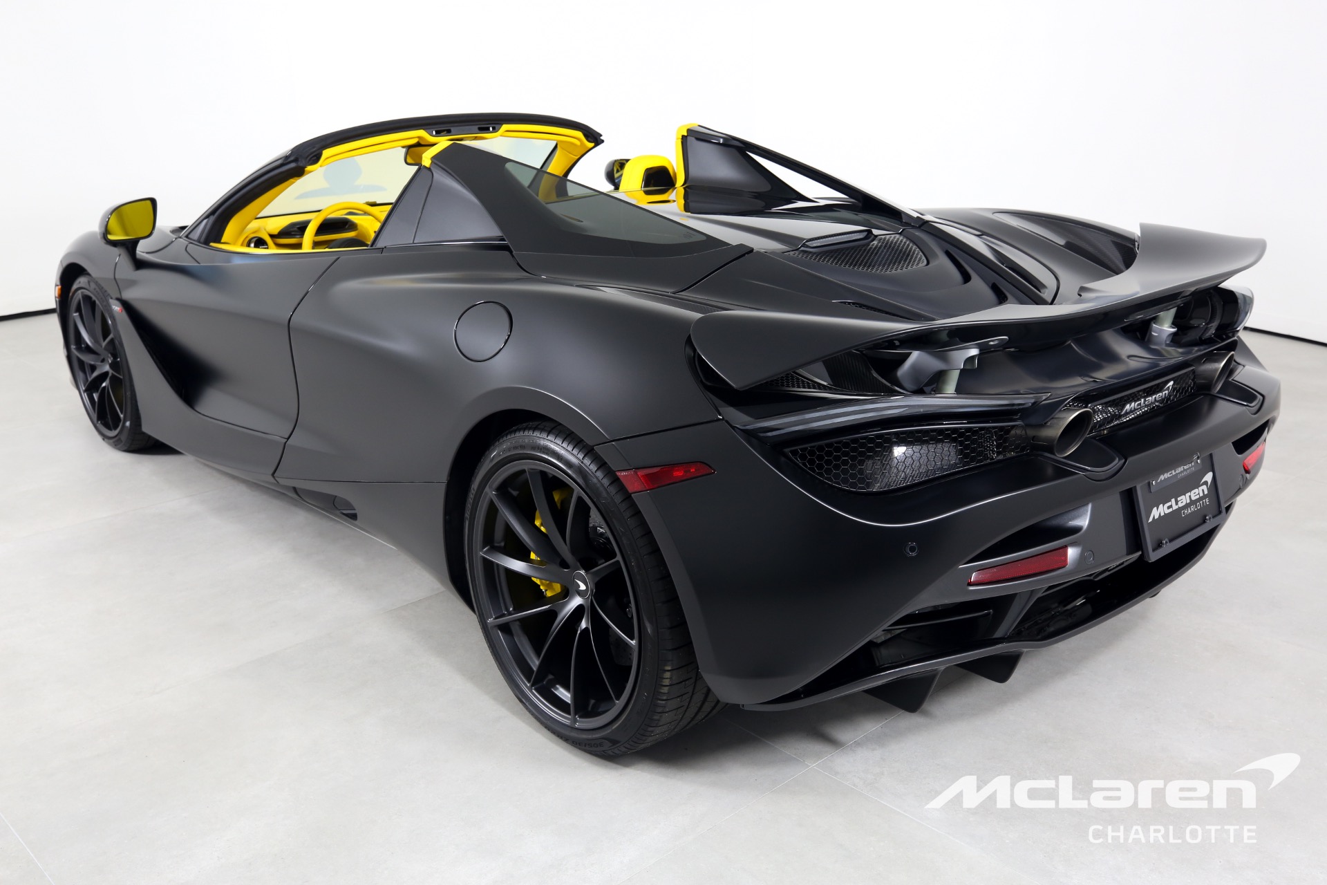 New 2022 McLaren 720S Spider Performance | Charlotte, NC