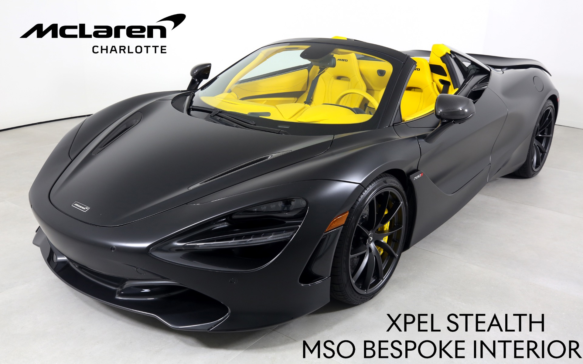 Used 2022 McLaren 720S Spider Performance | Charlotte, NC