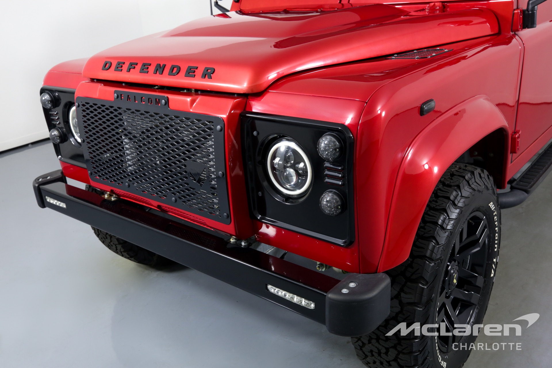 Used 1994 LAND ROVER DEFENDER For Sale (139,996) McLaren Charlotte