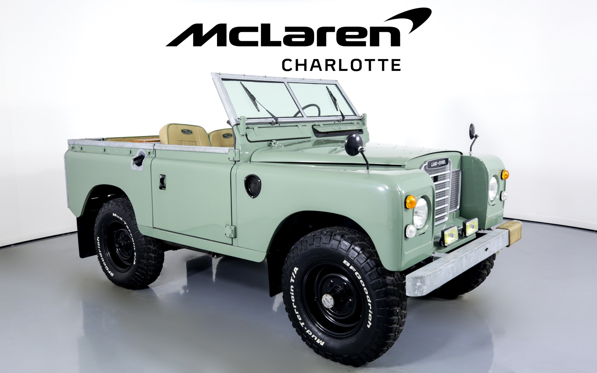 Used 1973 LAND ROVER DEFENDER | Charlotte, NC