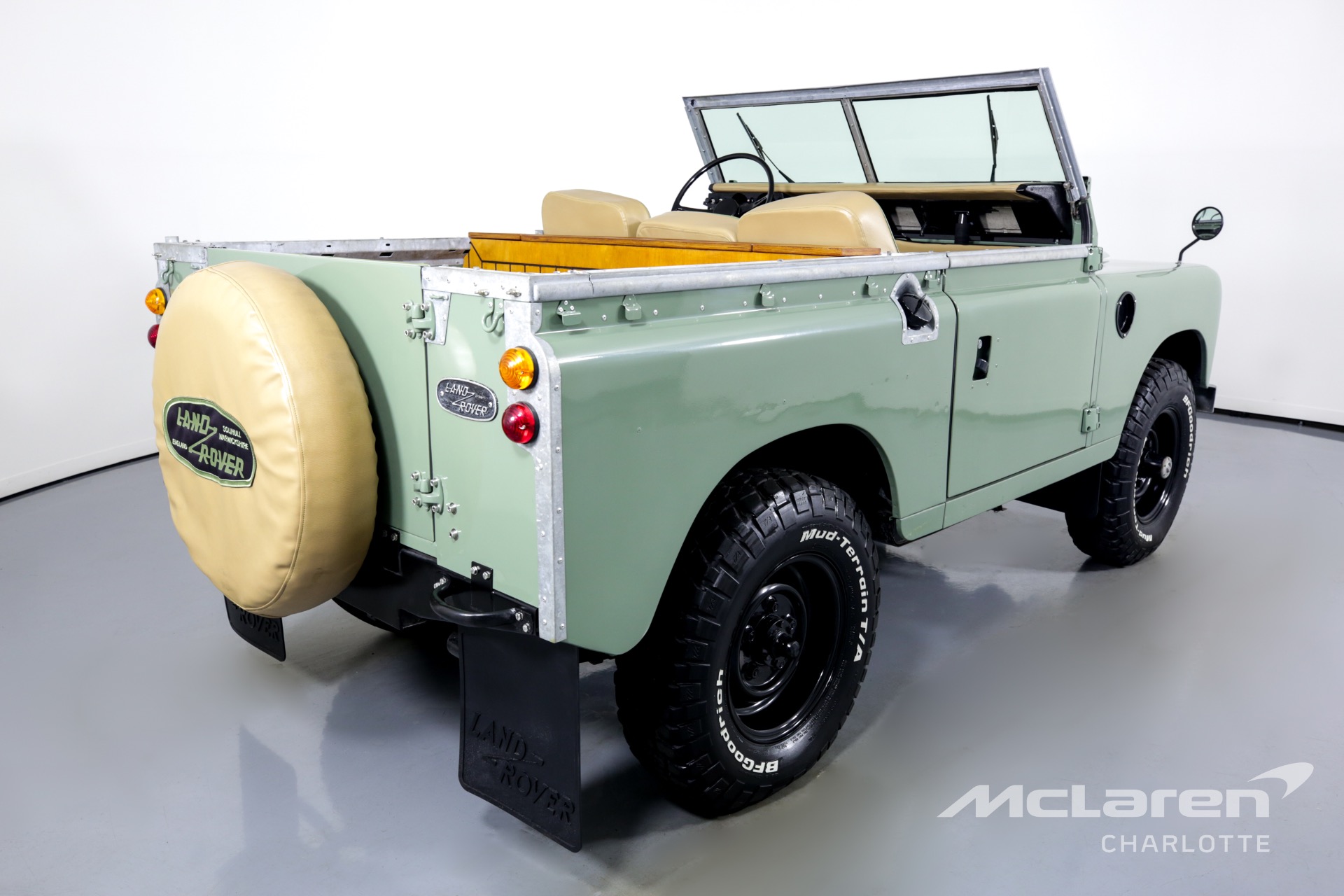 Used 1973 LAND ROVER DEFENDER | Charlotte, NC