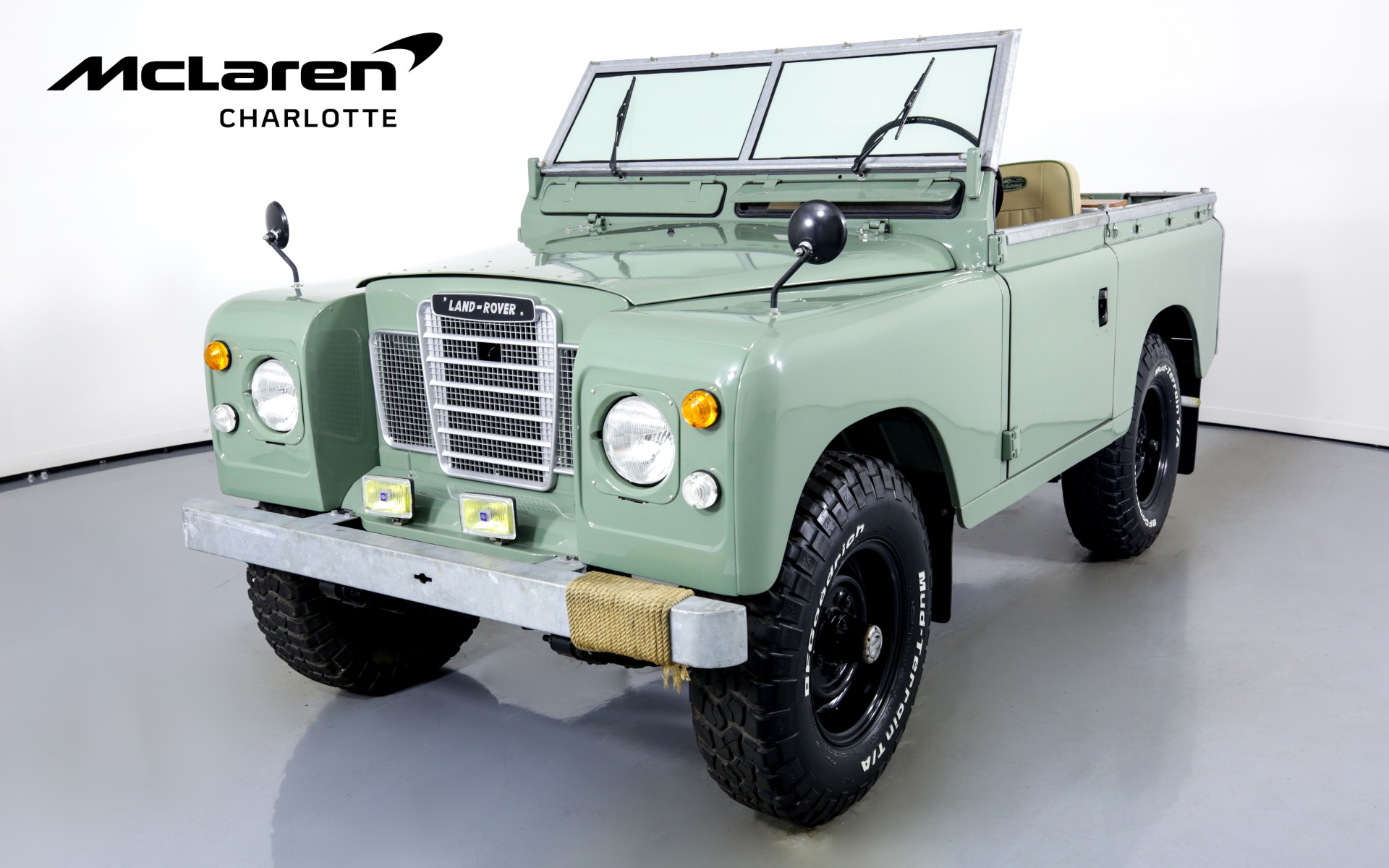 Used 1973 LAND ROVER DEFENDER | Charlotte, NC