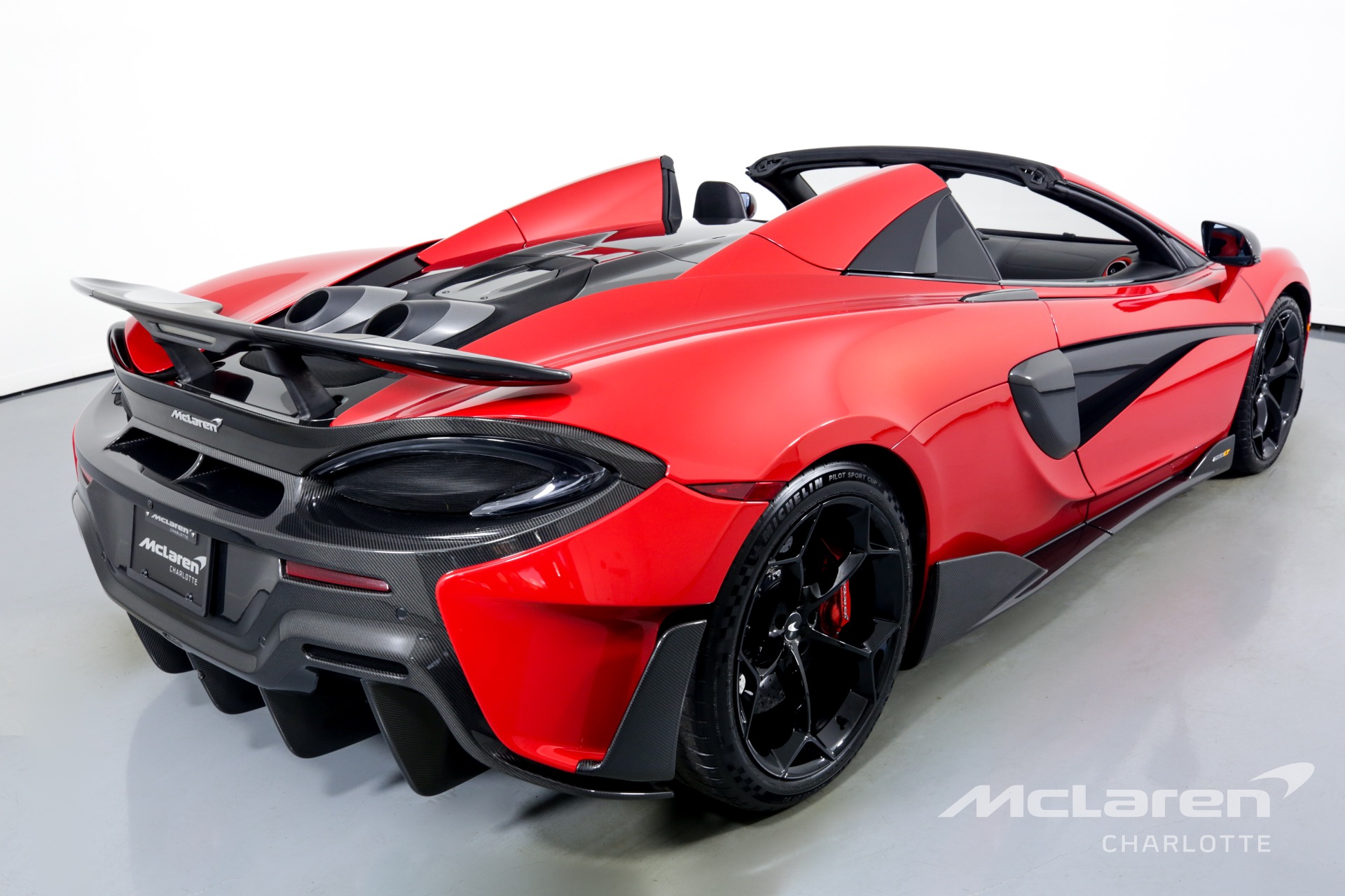 Used 2020 McLaren 600LT Spider | Charlotte, NC