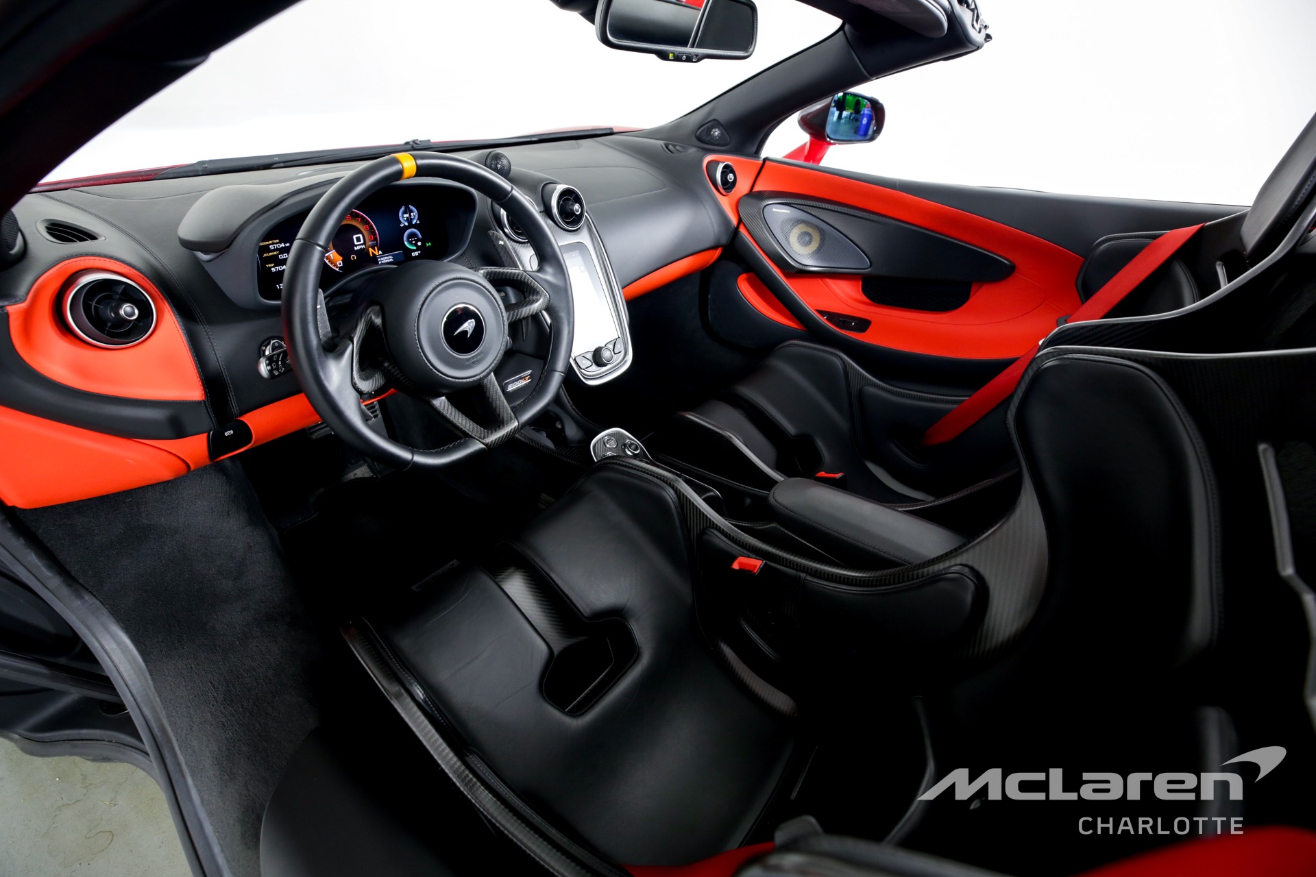 Used 2020 McLaren 600LT Spider | Charlotte, NC