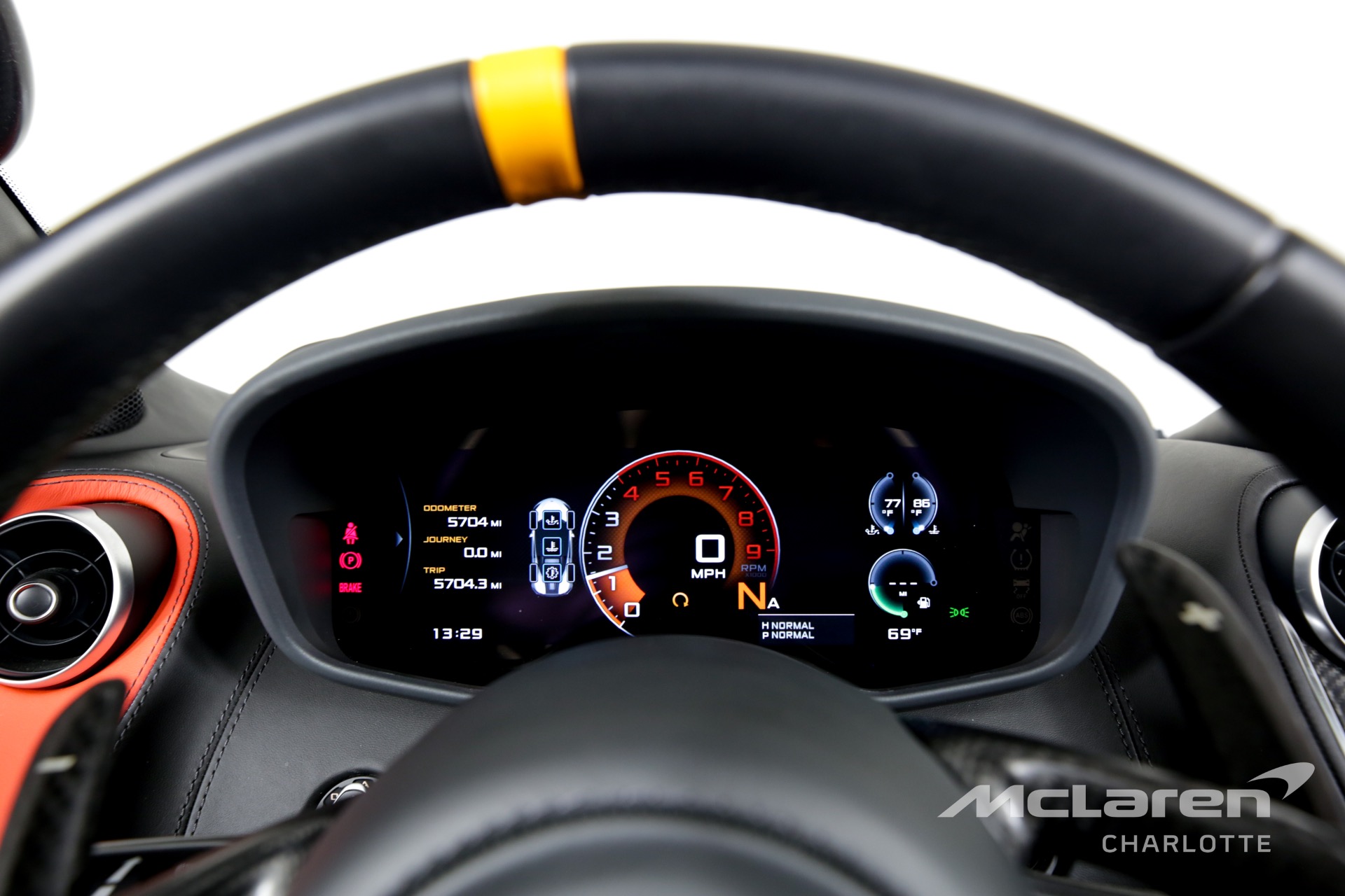 Used 2020 McLaren 600LT Spider | Charlotte, NC