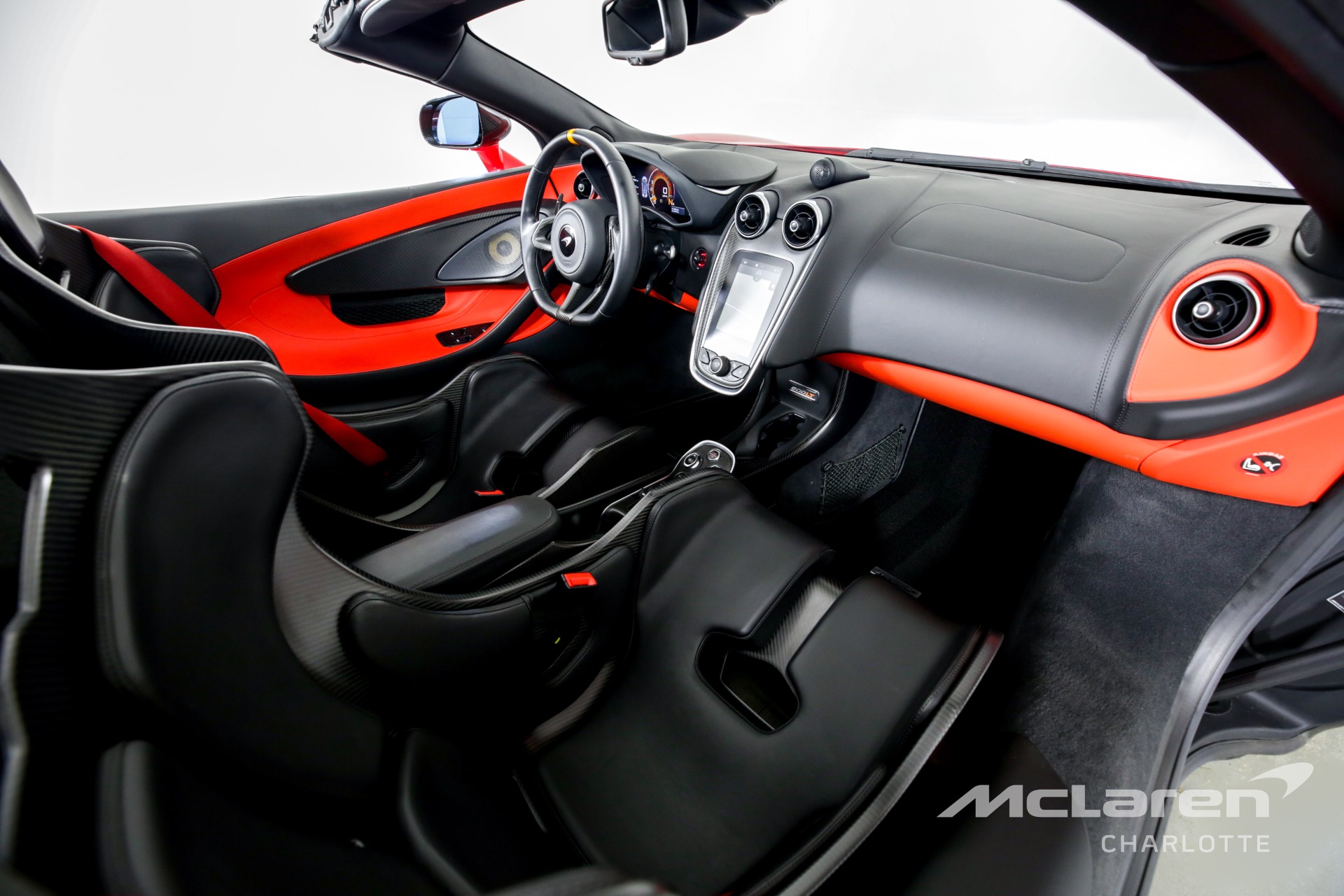 Used 2020 McLaren 600LT Spider | Charlotte, NC