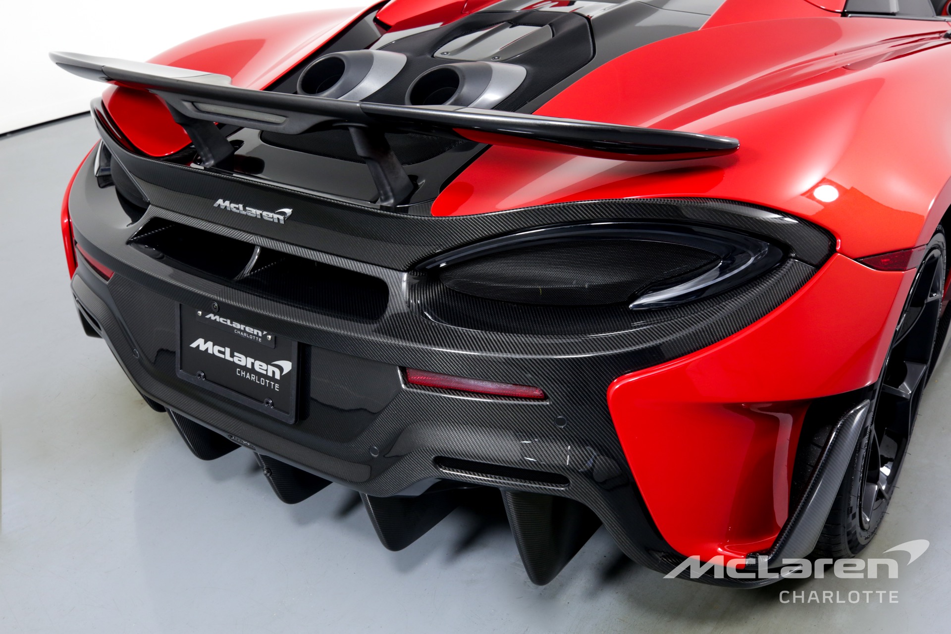 Used 2020 McLaren 600LT Spider | Charlotte, NC