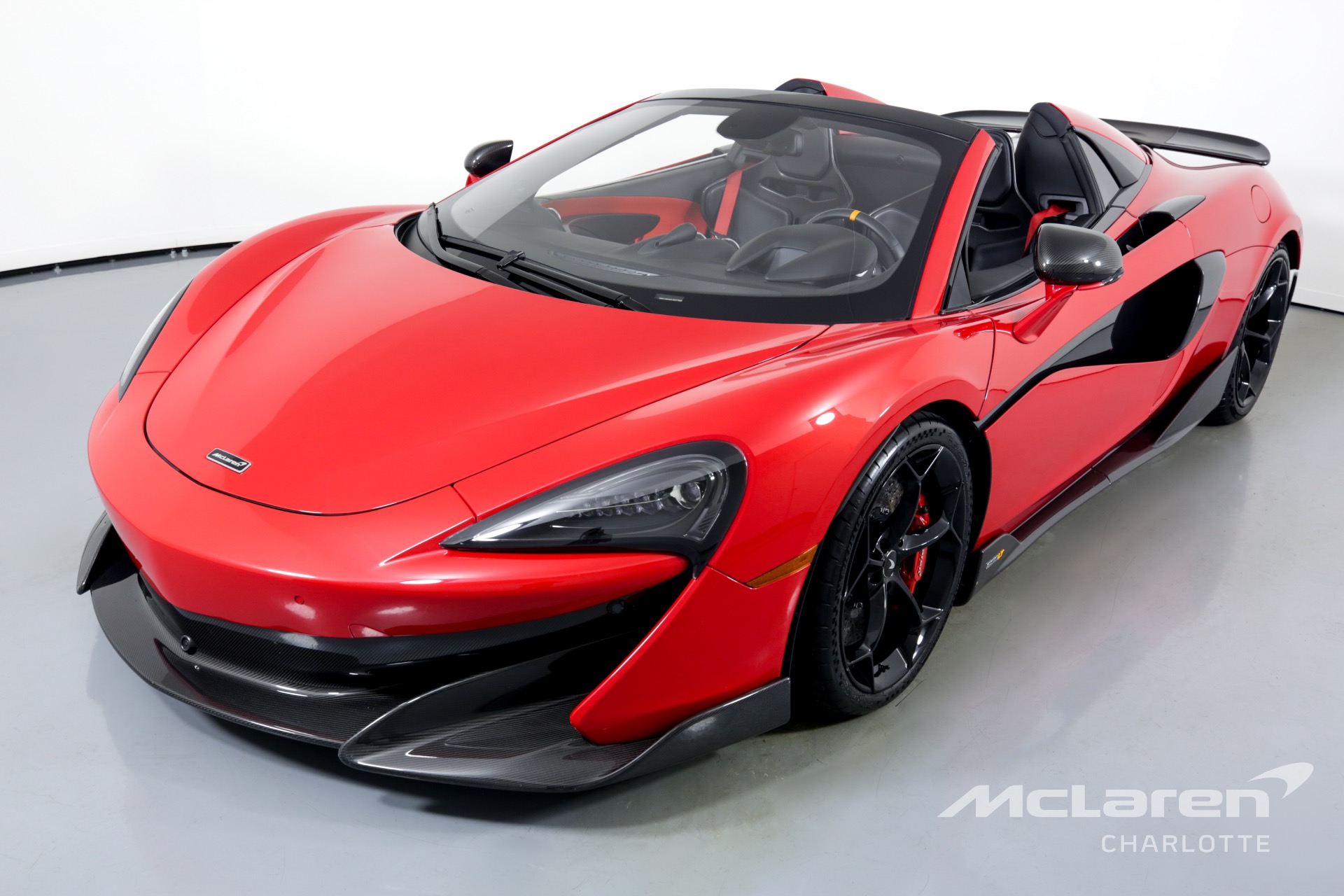 Used 2020 McLaren 600LT Spider | Charlotte, NC