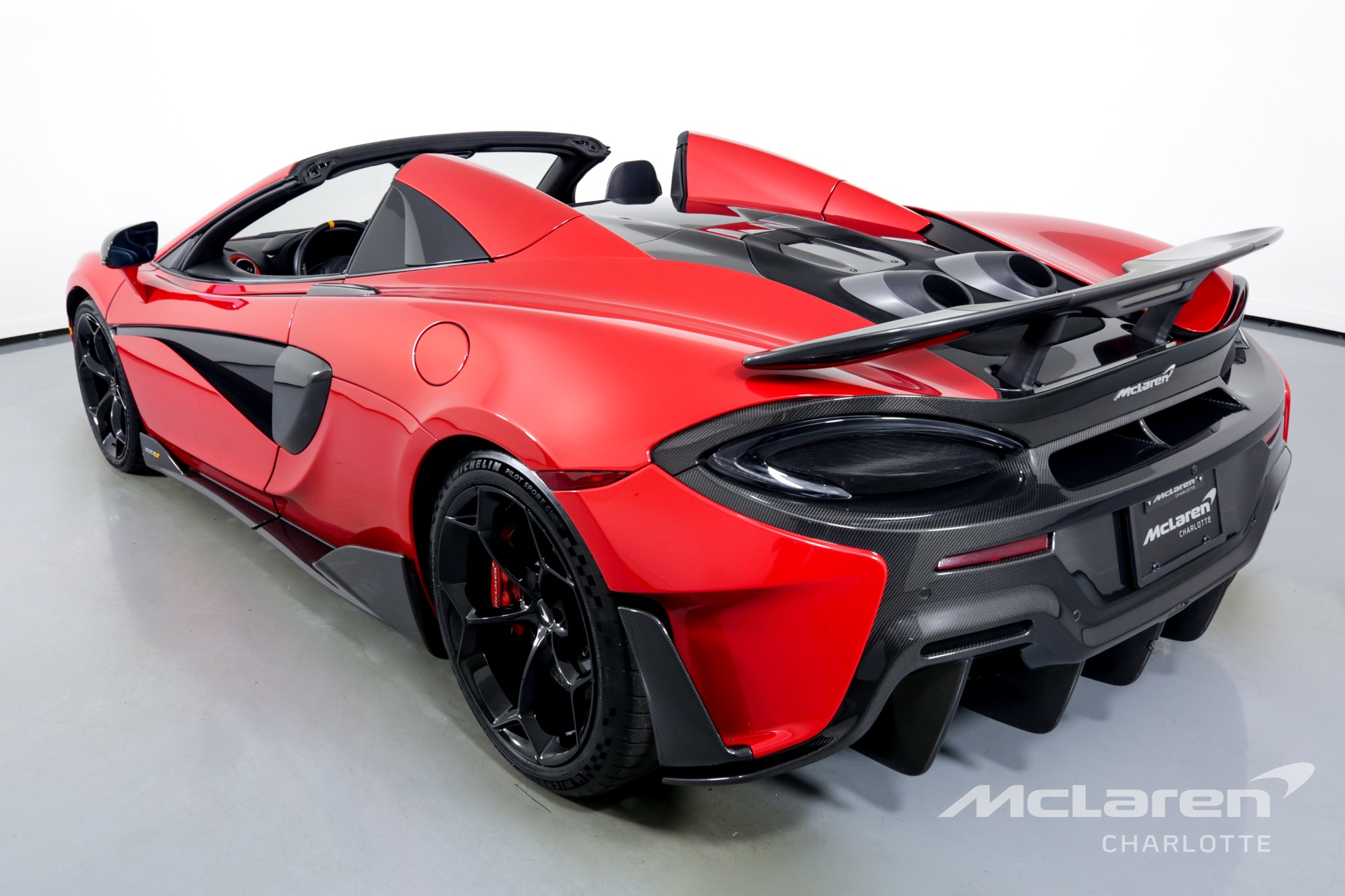 Used 2020 McLaren 600LT Spider | Charlotte, NC
