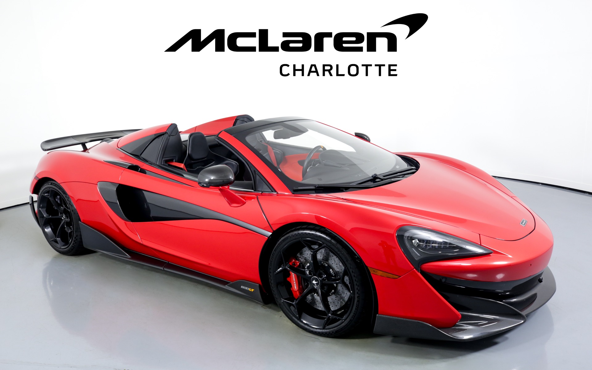 Used 2020 McLaren 600LT Spider | Charlotte, NC