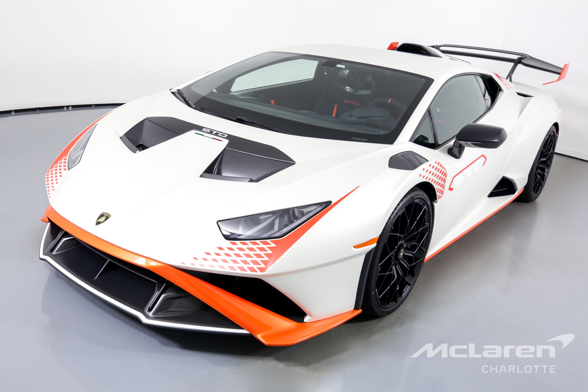 Used 2022 Lamborghini Huracan LP 640-4 STO | Charlotte, NC