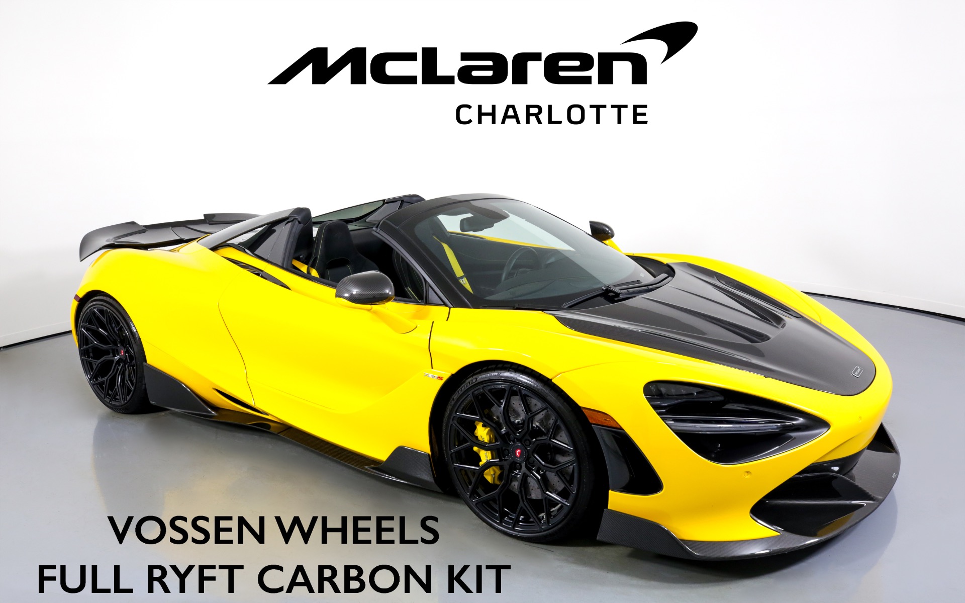 Used 2022 McLaren 720S Spider Performance | Charlotte, NC