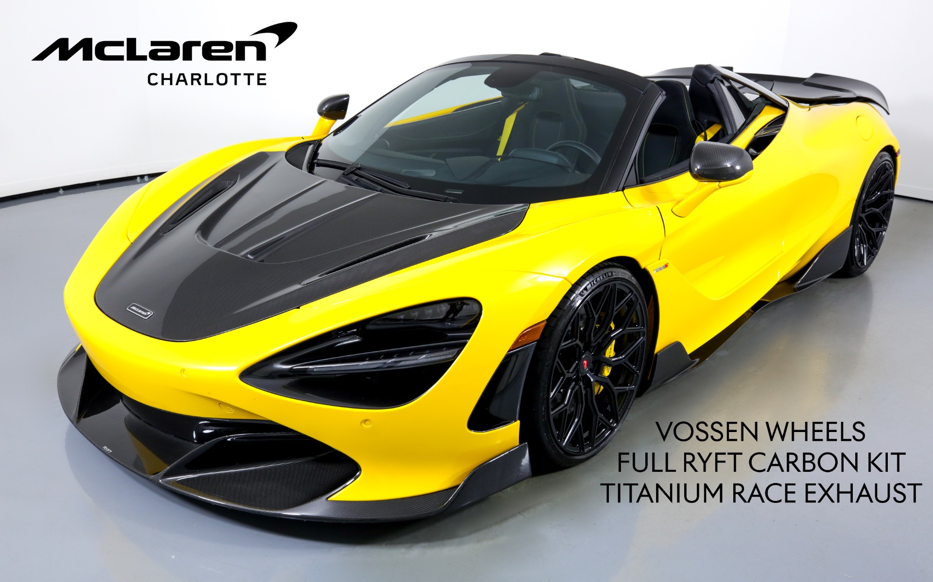Used 2022 McLaren 720S Spider Performance | Charlotte, NC