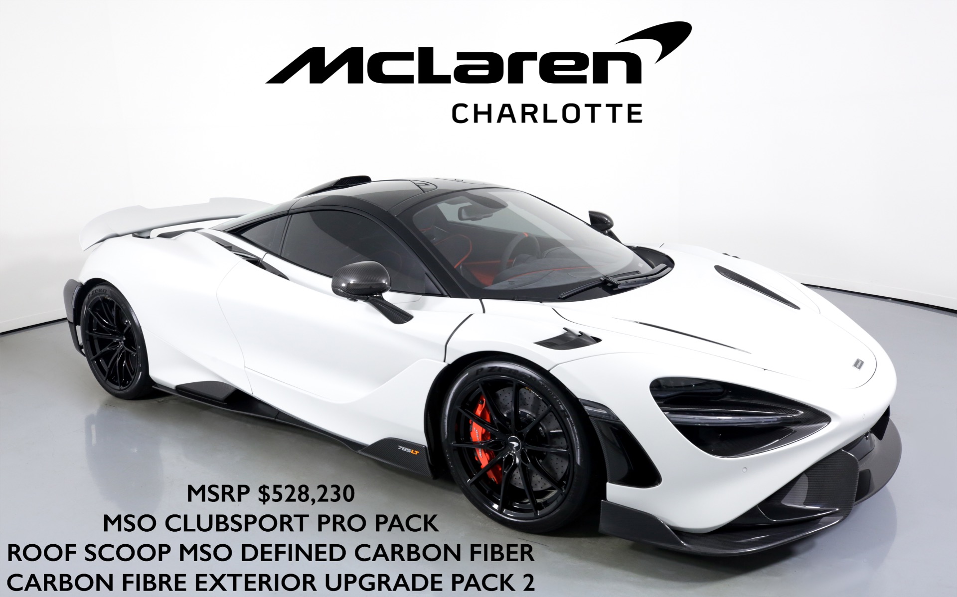 Used 2021 McLaren 765LT | Charlotte, NC